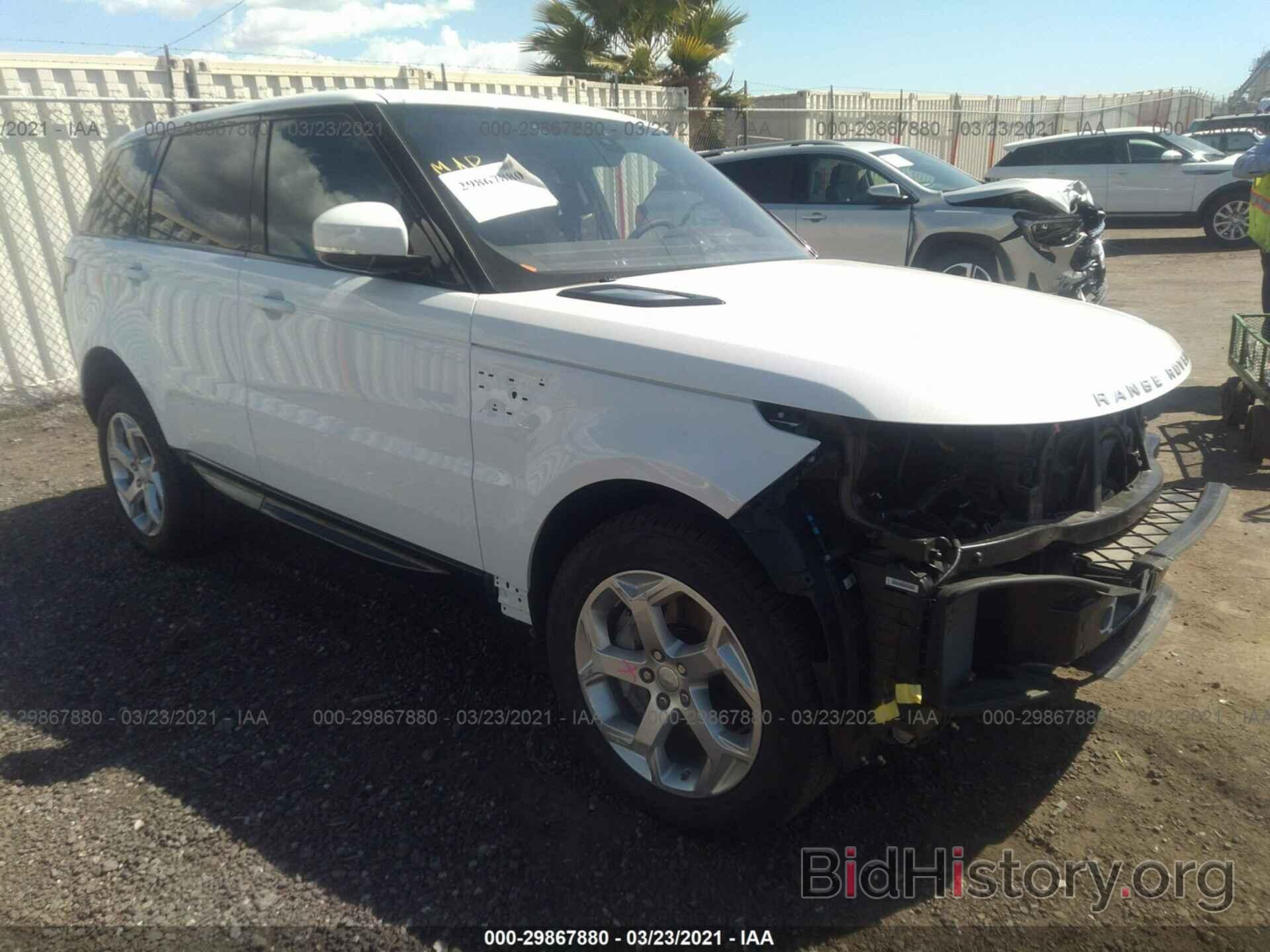 Photo SALWR2SU3LA702297 - LAND ROVER RANGE ROVER SPORT 2020