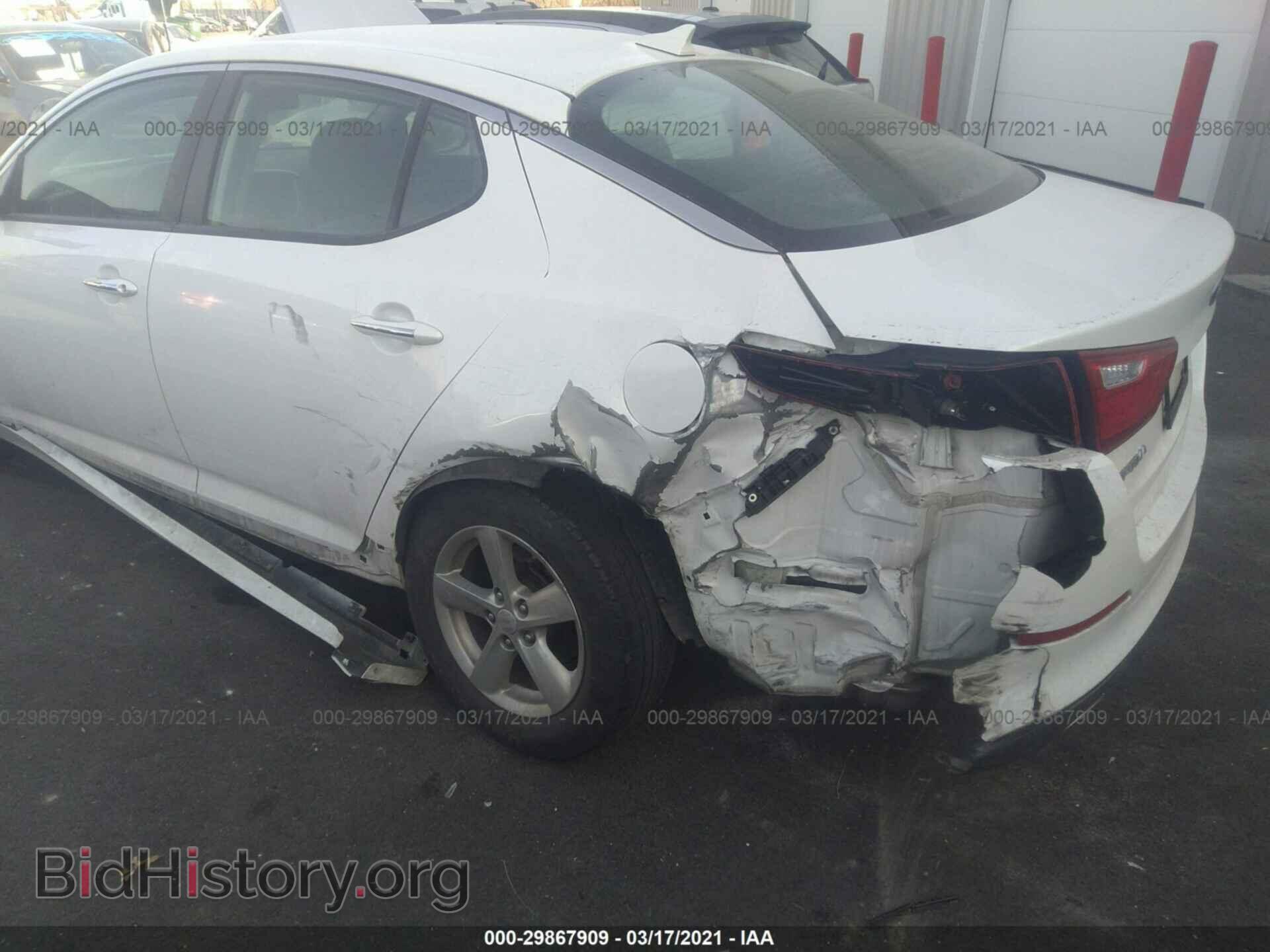 2015 KIA OPTIMA - VIN: KNAGM4A79F5659886 - Фото 6