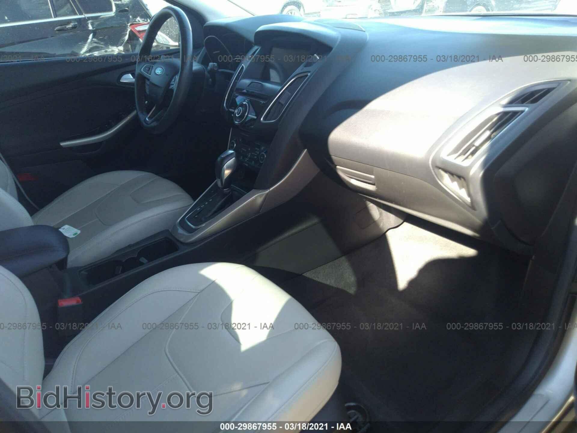 2017 FORD FOCUS - VIN: 1FADP3N2XHL287968 - Фото 5