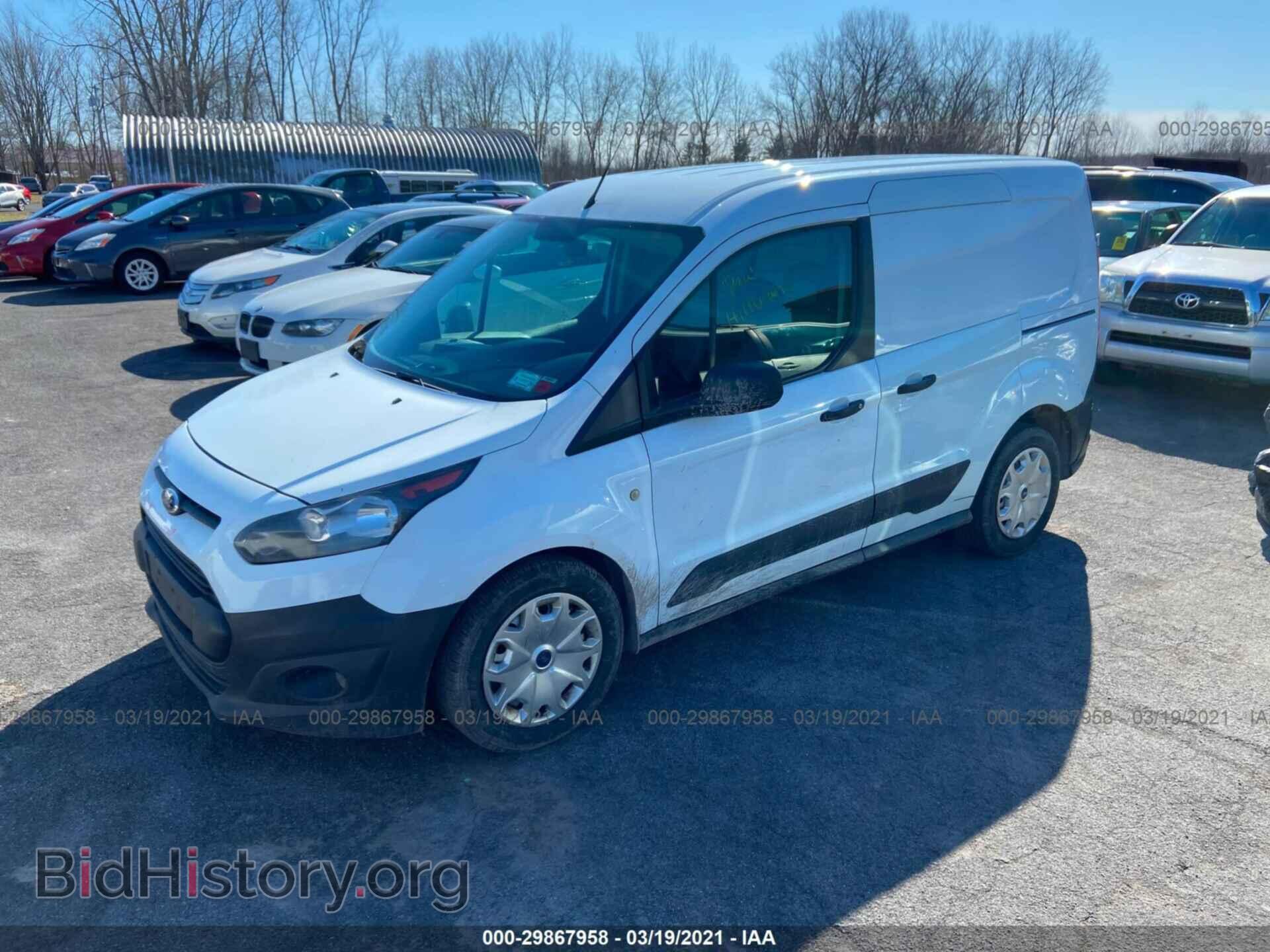 2014 FORD TRANSIT CONNECT - VIN: NM0KS6EX3E1156463 - Фото 2