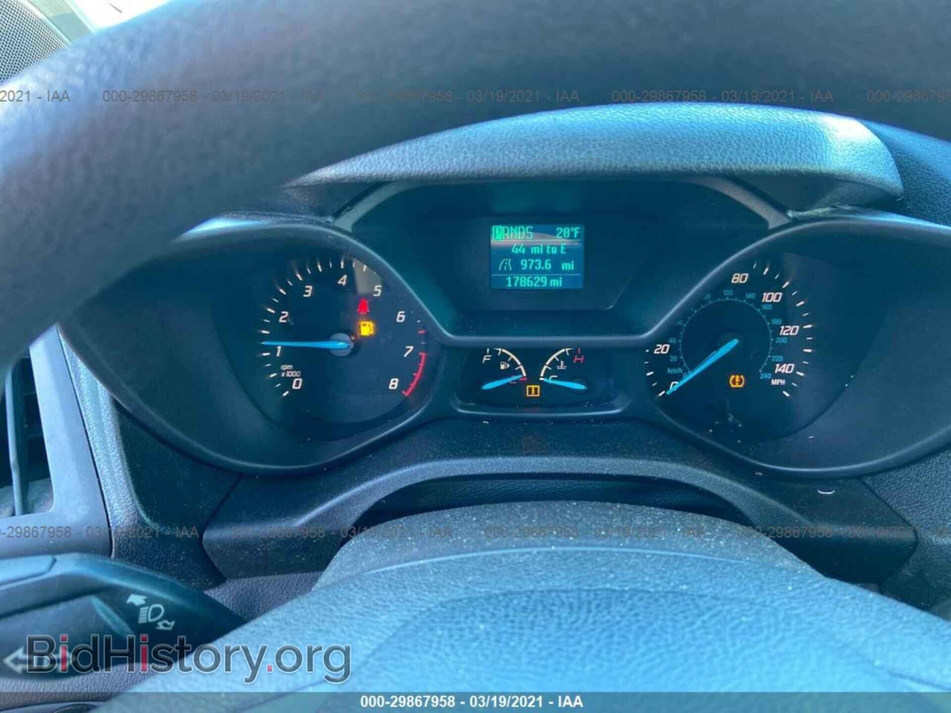 2014 FORD TRANSIT CONNECT - VIN: NM0KS6EX3E1156463 - Фото 7
