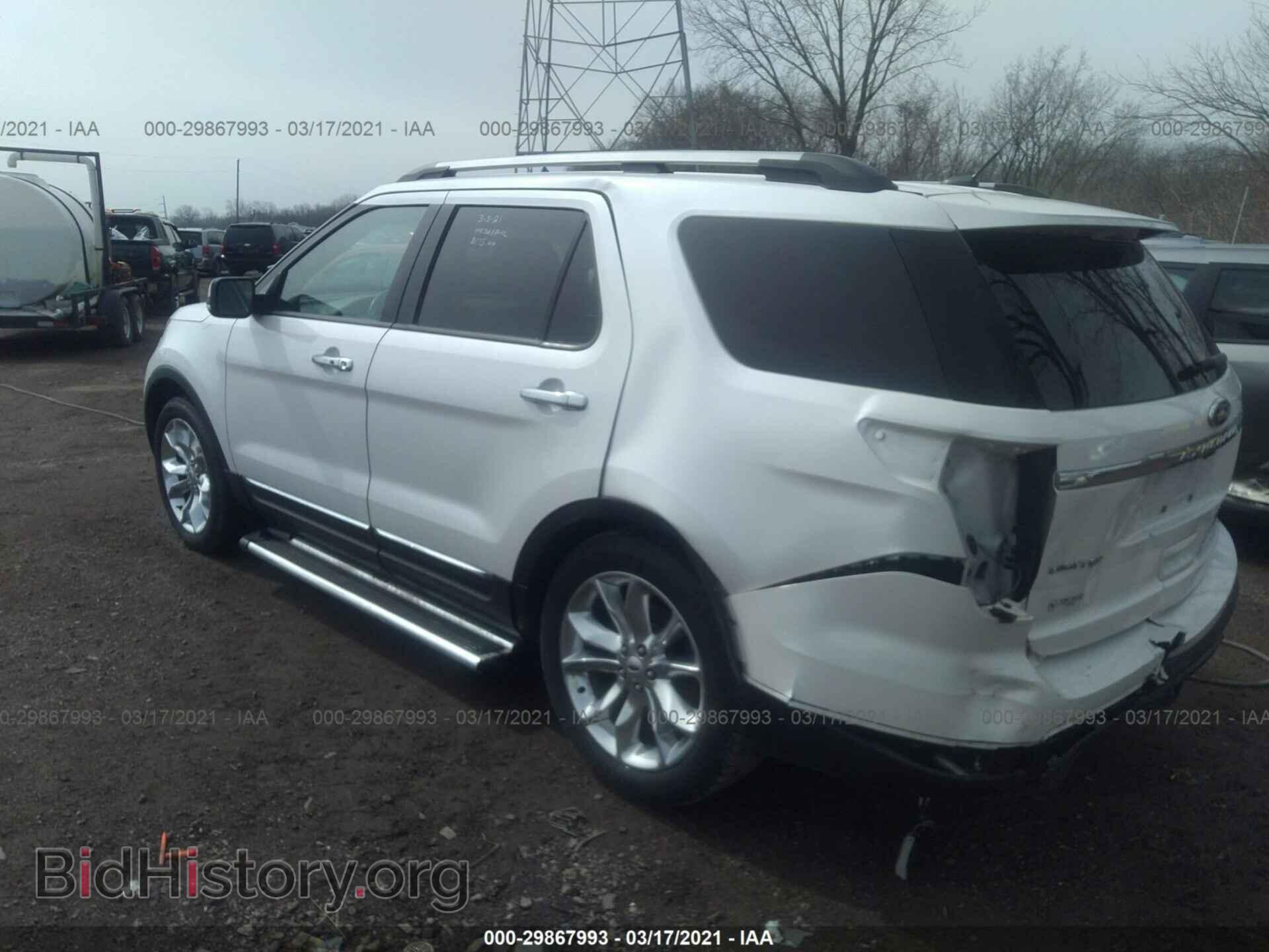 2014 FORD EXPLORER - VIN: 1FM5K8F84EGA12318 - Фото 2