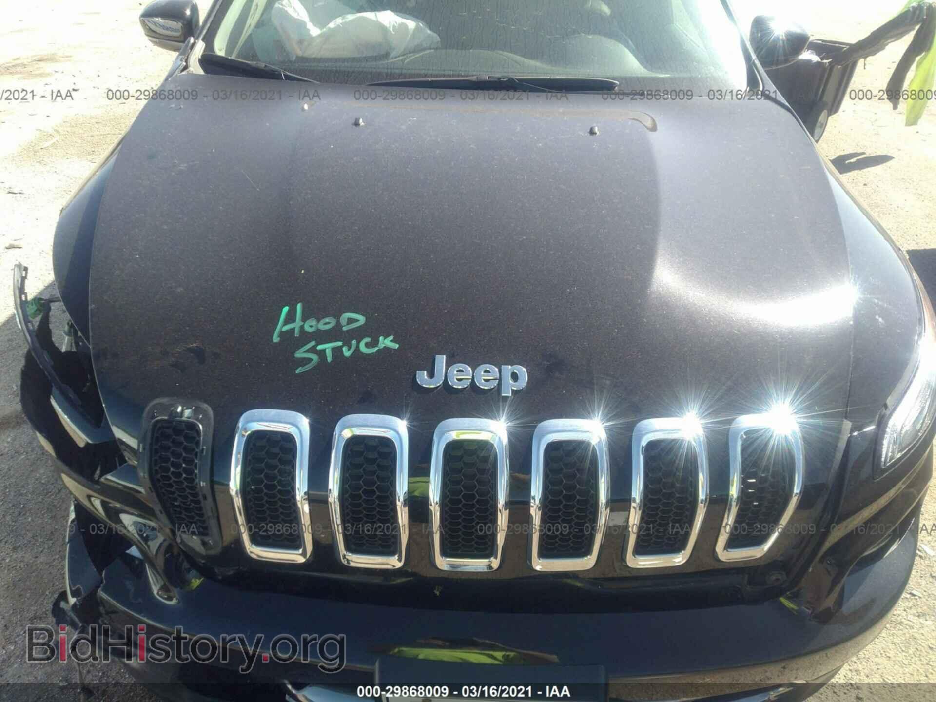 2017 JEEP CHEROKEE - VIN: 1C4PJMDB4HW565777 - Фото 10