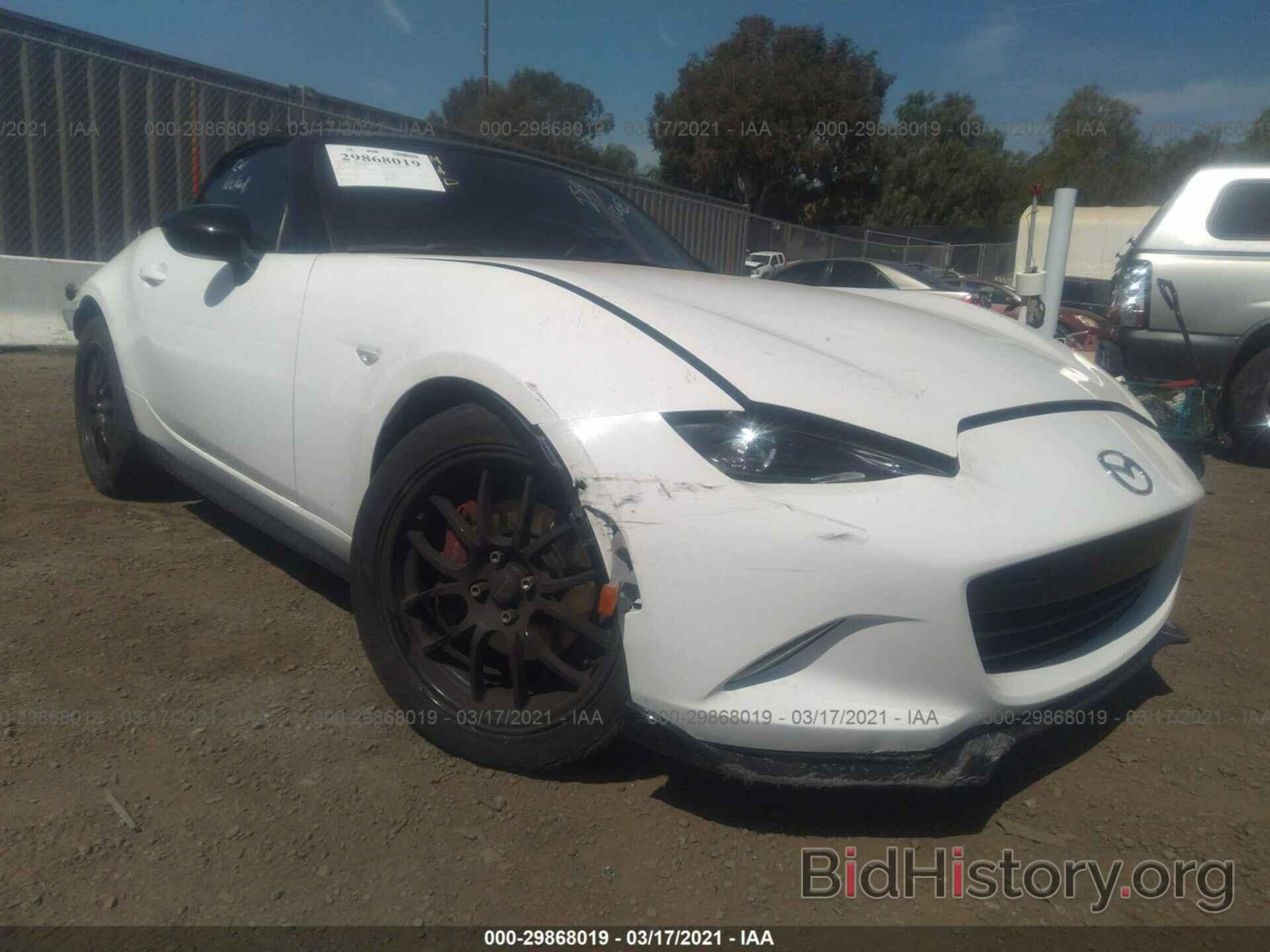 Photo JM1NDAC72G0106212 - MAZDA MX-5 MIATA 2016