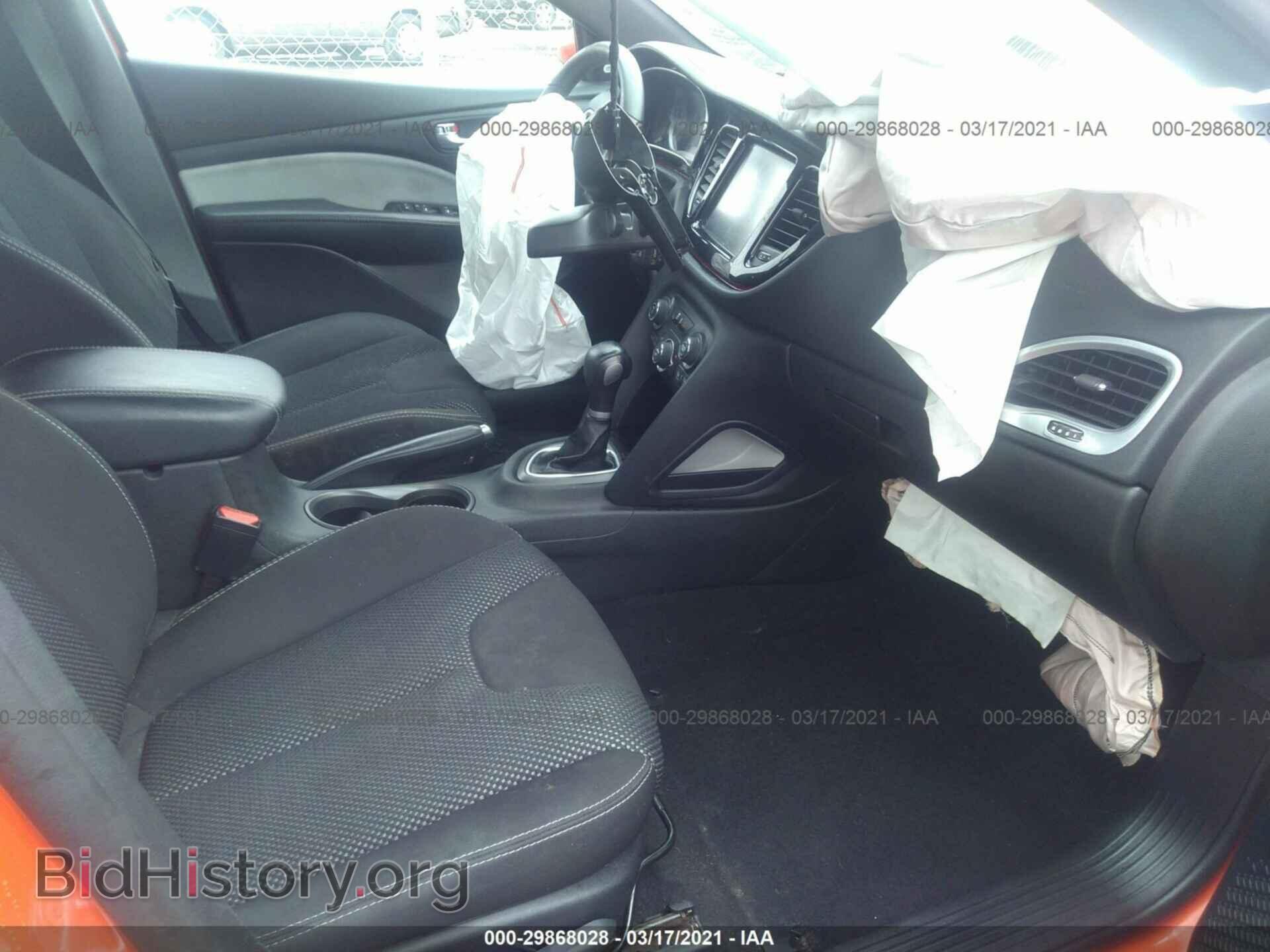 2015 DODGE DART - VIN: 1C3CDFBB2FD243396 - Фото 5