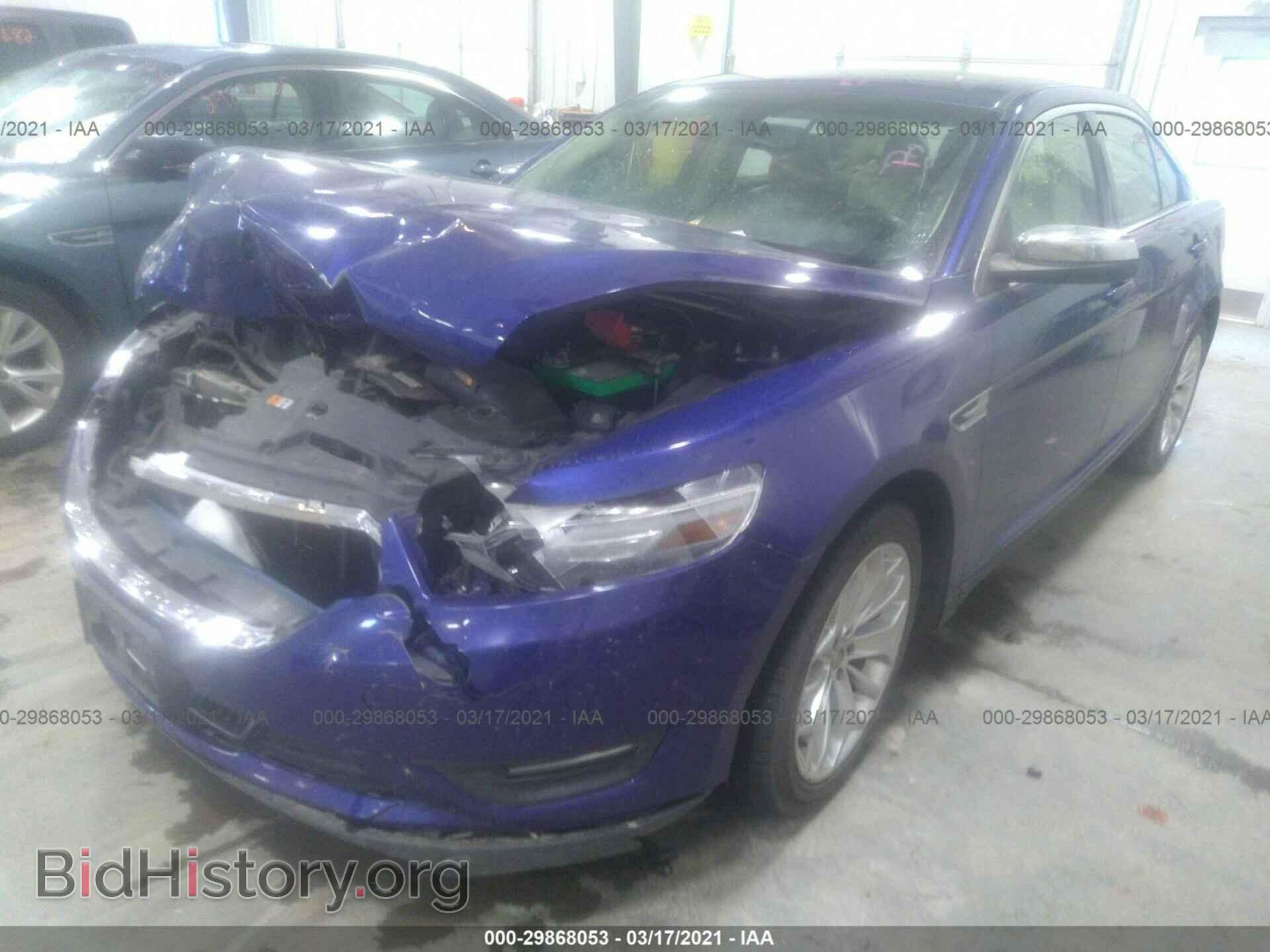 2013 FORD TAURUS - VIN: 1FAHP2F81DG137099 - Фото 2