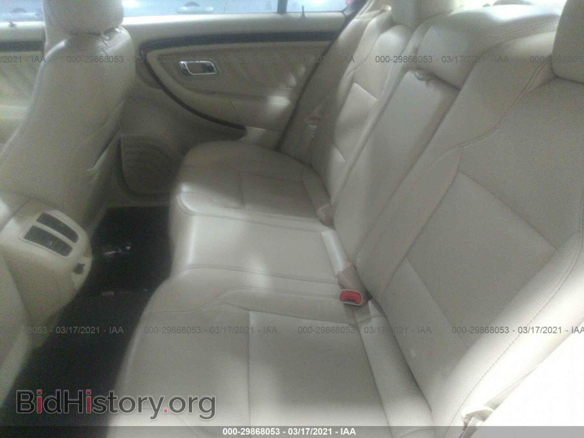 2013 FORD TAURUS - VIN: 1FAHP2F81DG137099 - Фото 8