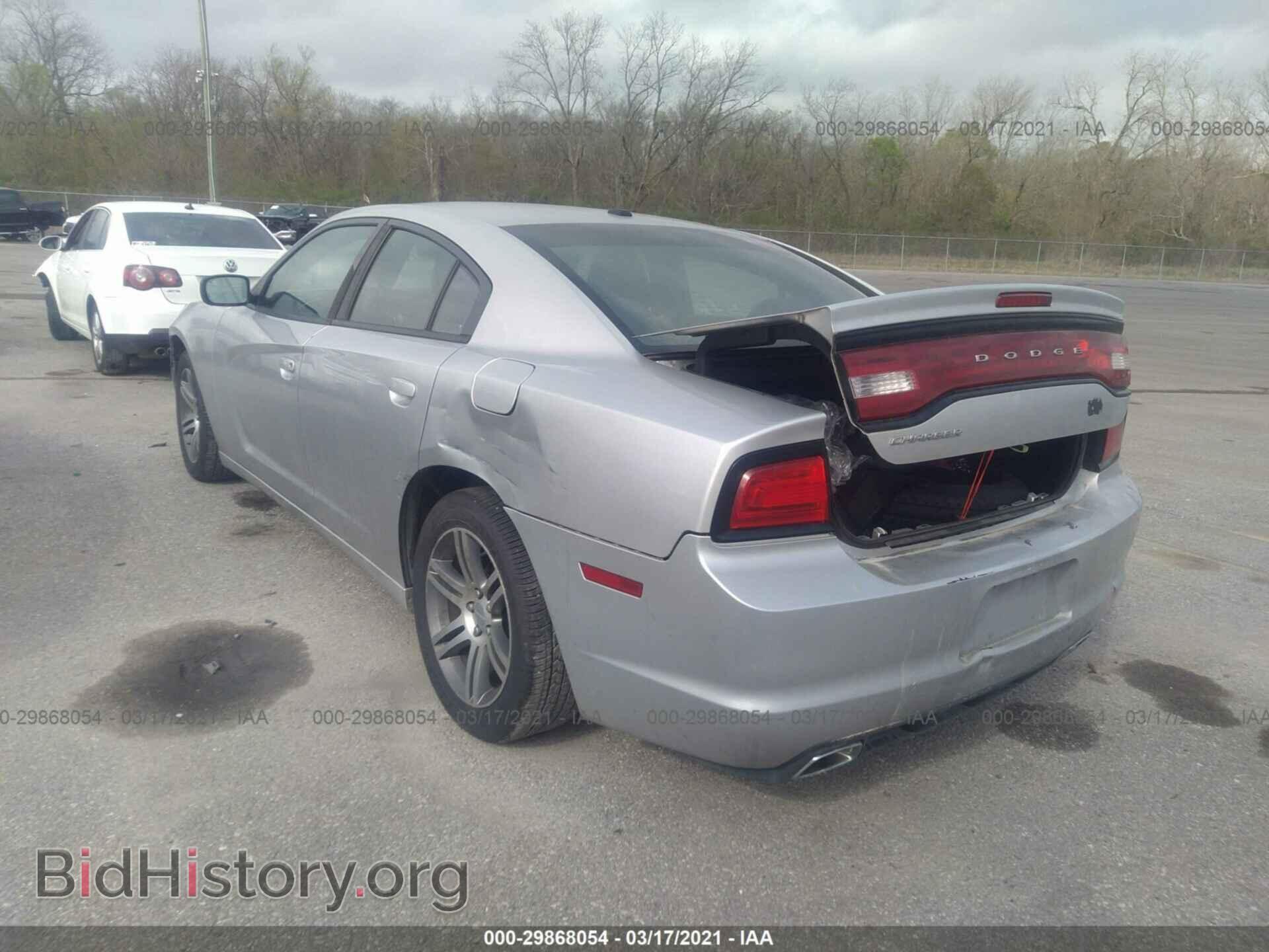2012 DODGE CHARGER - VIN: 2C3CDXHG7CH164636 - Фото 3