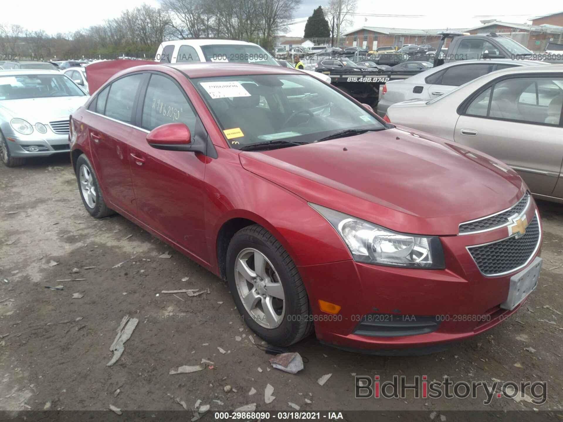 Фотография 1G1PF5SC1C7343664 - CHEVROLET CRUZE 2012