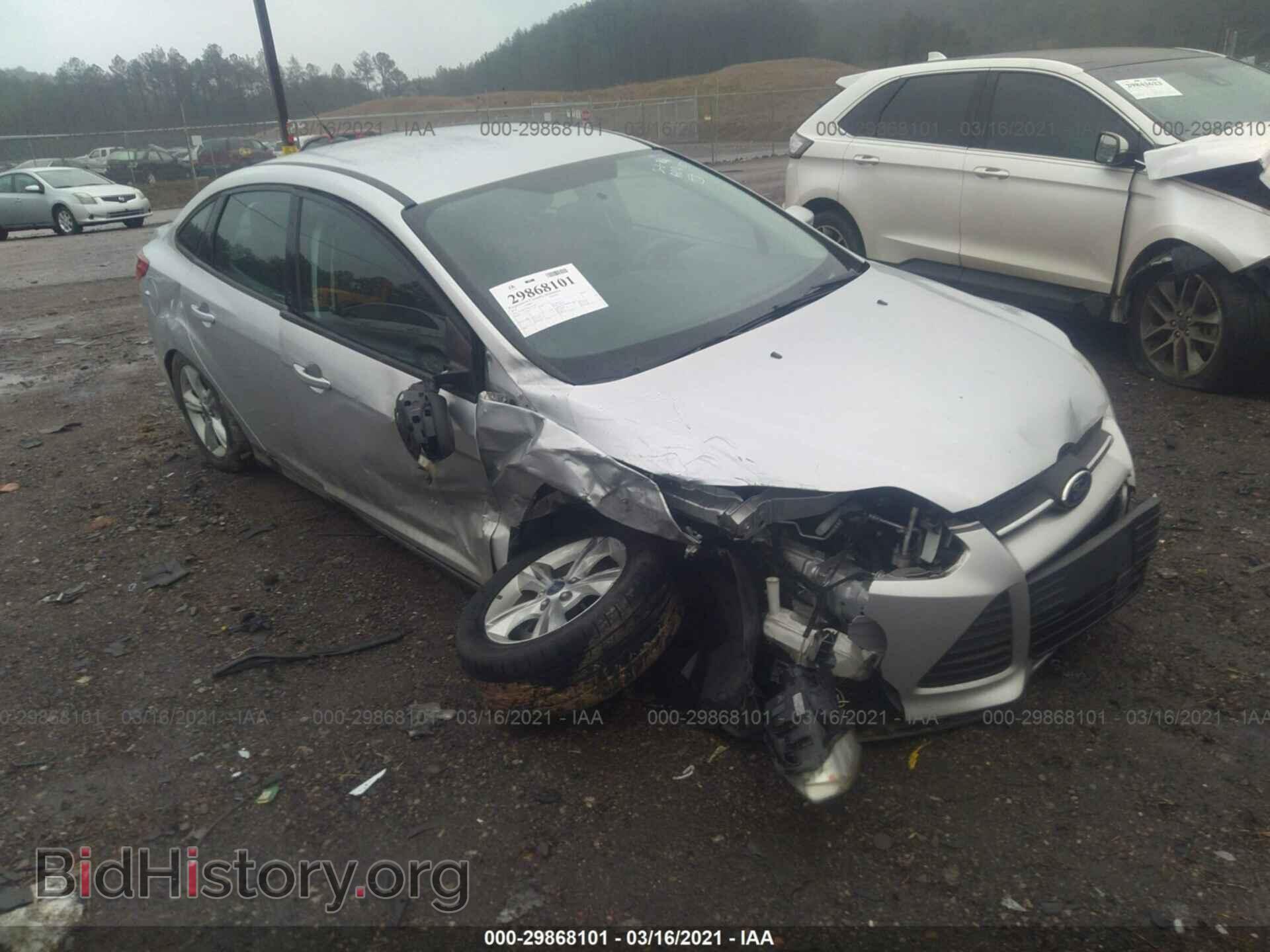 Фотография 1FADP3F2XEL145100 - FORD FOCUS 2014
