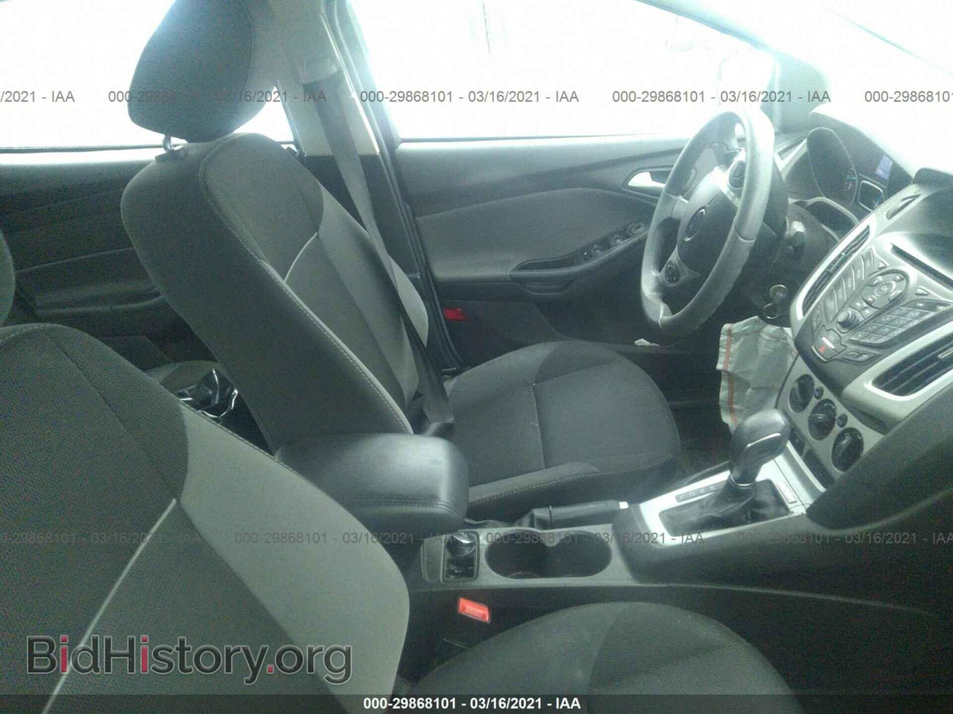 2014 FORD FOCUS - VIN: 1FADP3F2XEL145100 - Фото 5