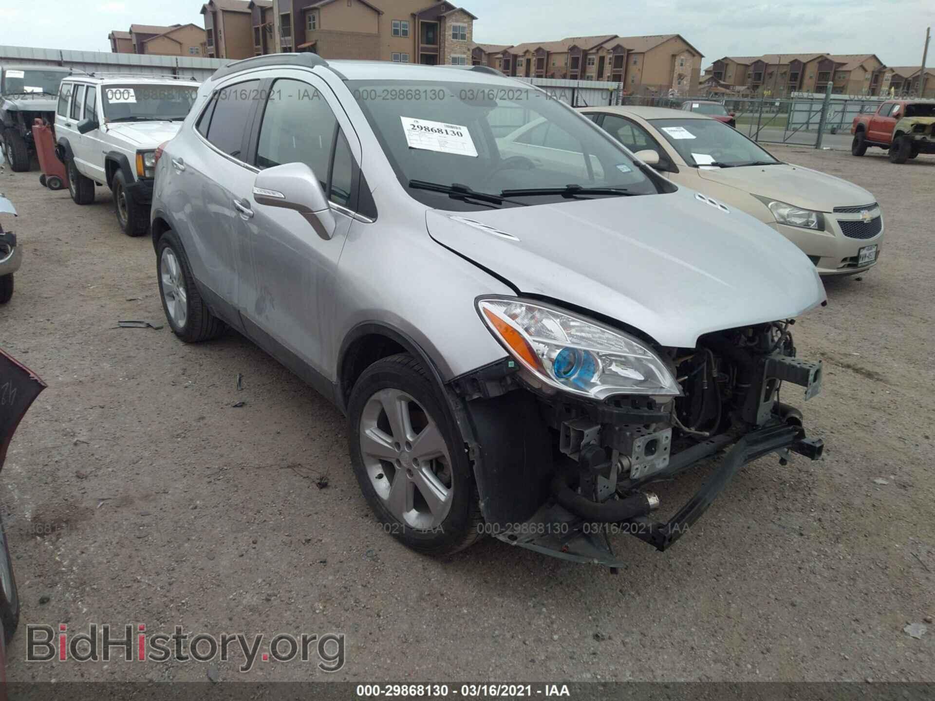 Фотография KL4CJBSB1FB063250 - BUICK ENCORE 2015
