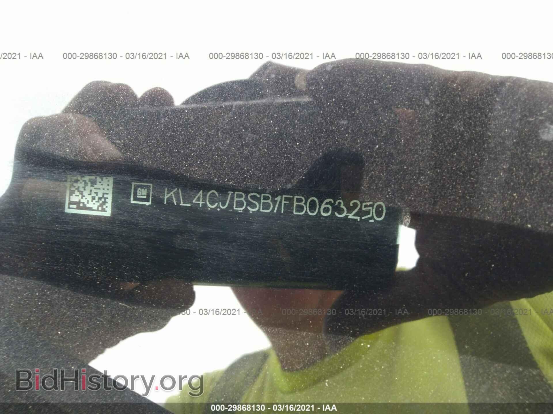 2015 BUICK ENCORE - VIN: KL4CJBSB1FB063250 - Photo 9