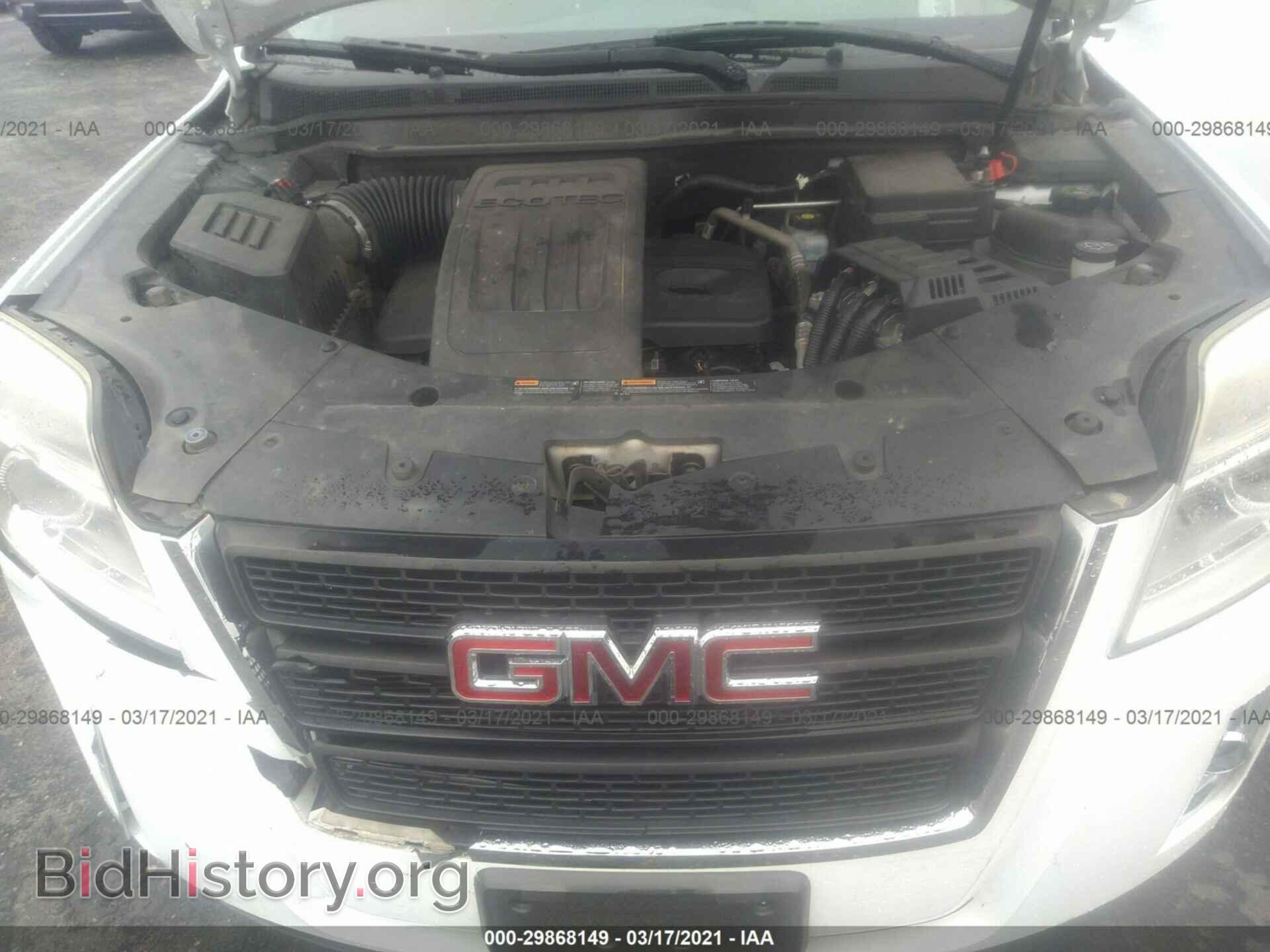 2013 GMC TERRAIN - VIN: 2GKALMEK1D6346914 - Photo 10