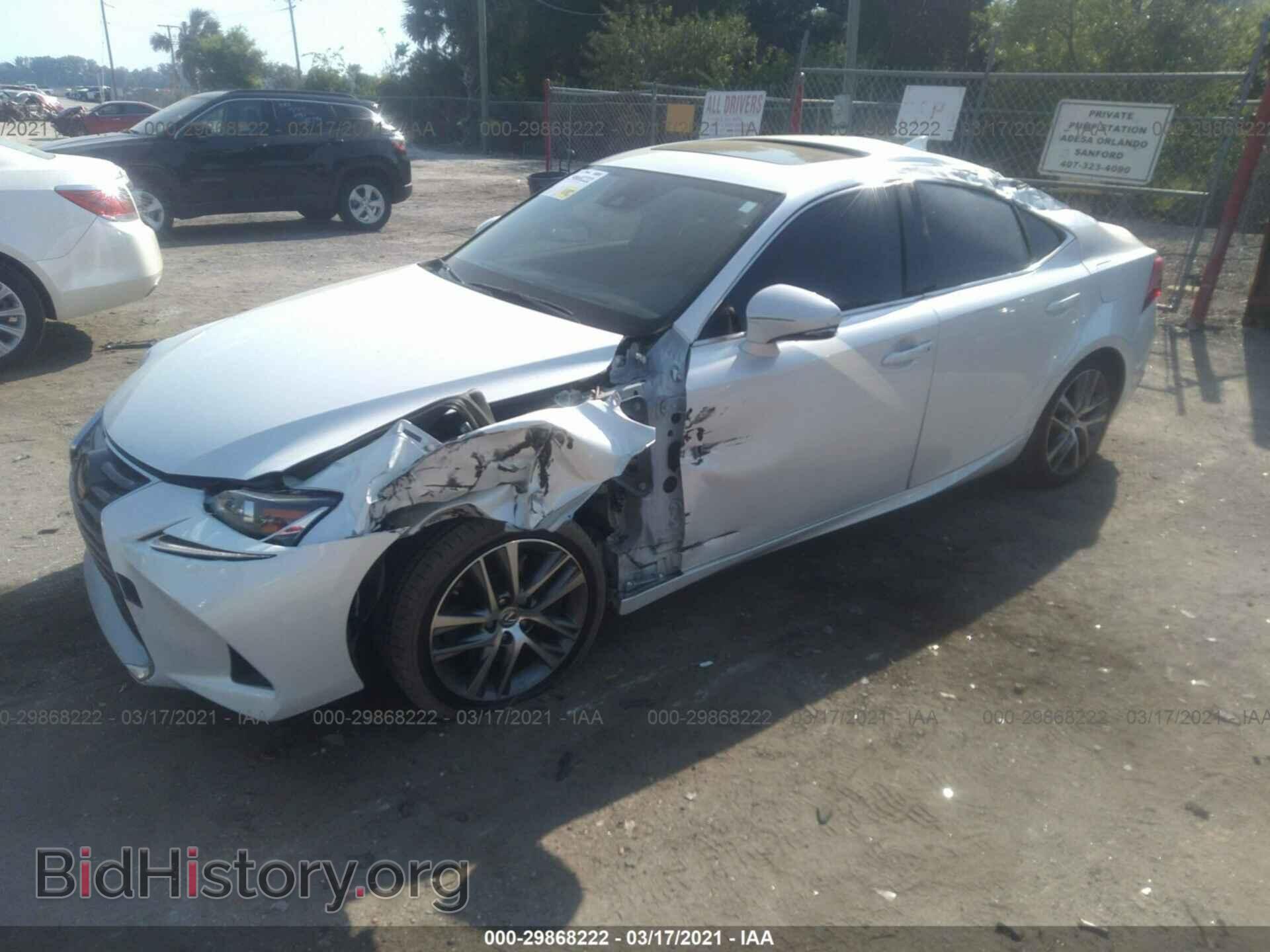 2018 LEXUS IS - VIN: JTHBA1D22J5075373 - Фото 2