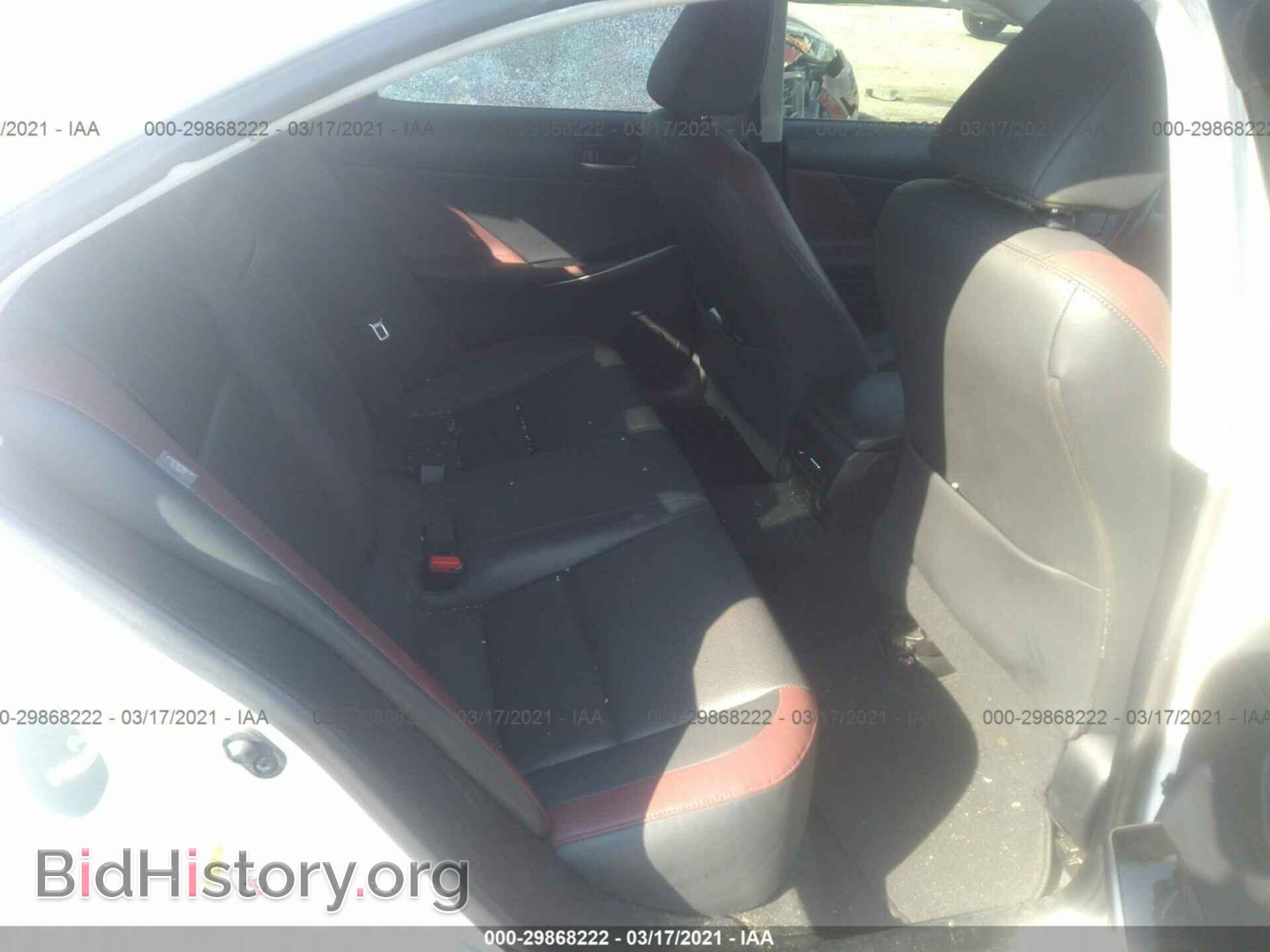 2018 LEXUS IS - VIN: JTHBA1D22J5075373 - Фото 8