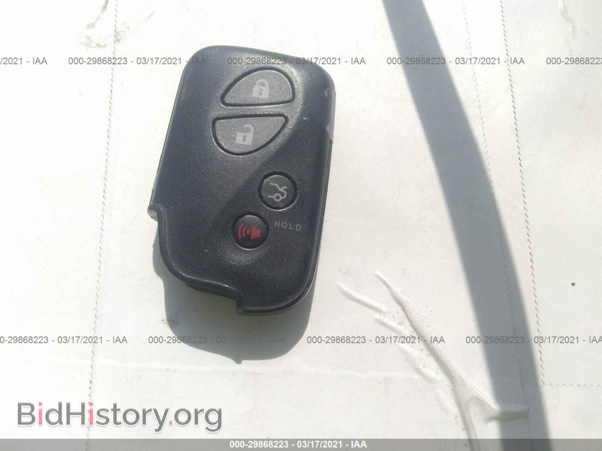 2007 LEXUS IS 350 - VIN: JTHBE262672012701 - Фото 11