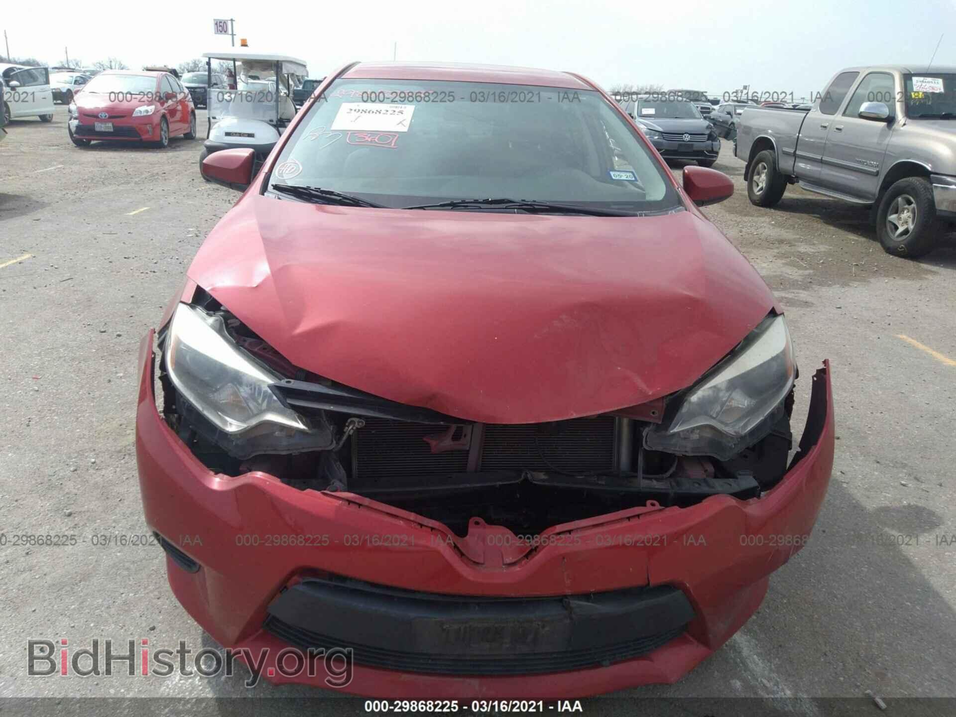2014 TOYOTA COROLLA - VIN: 5YFBURHE1EP094968 - Фото 6