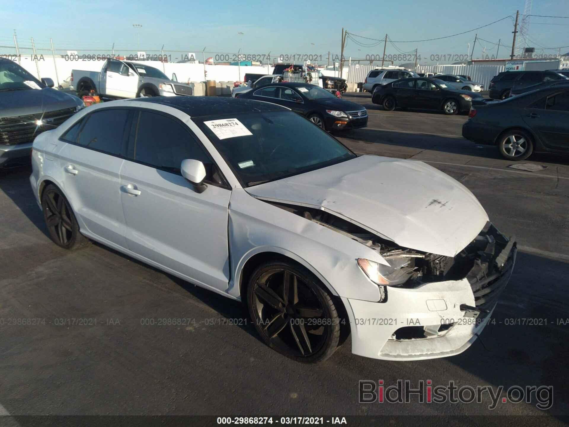 Photo WAUEFGFFXF1043883 - AUDI A3 2015