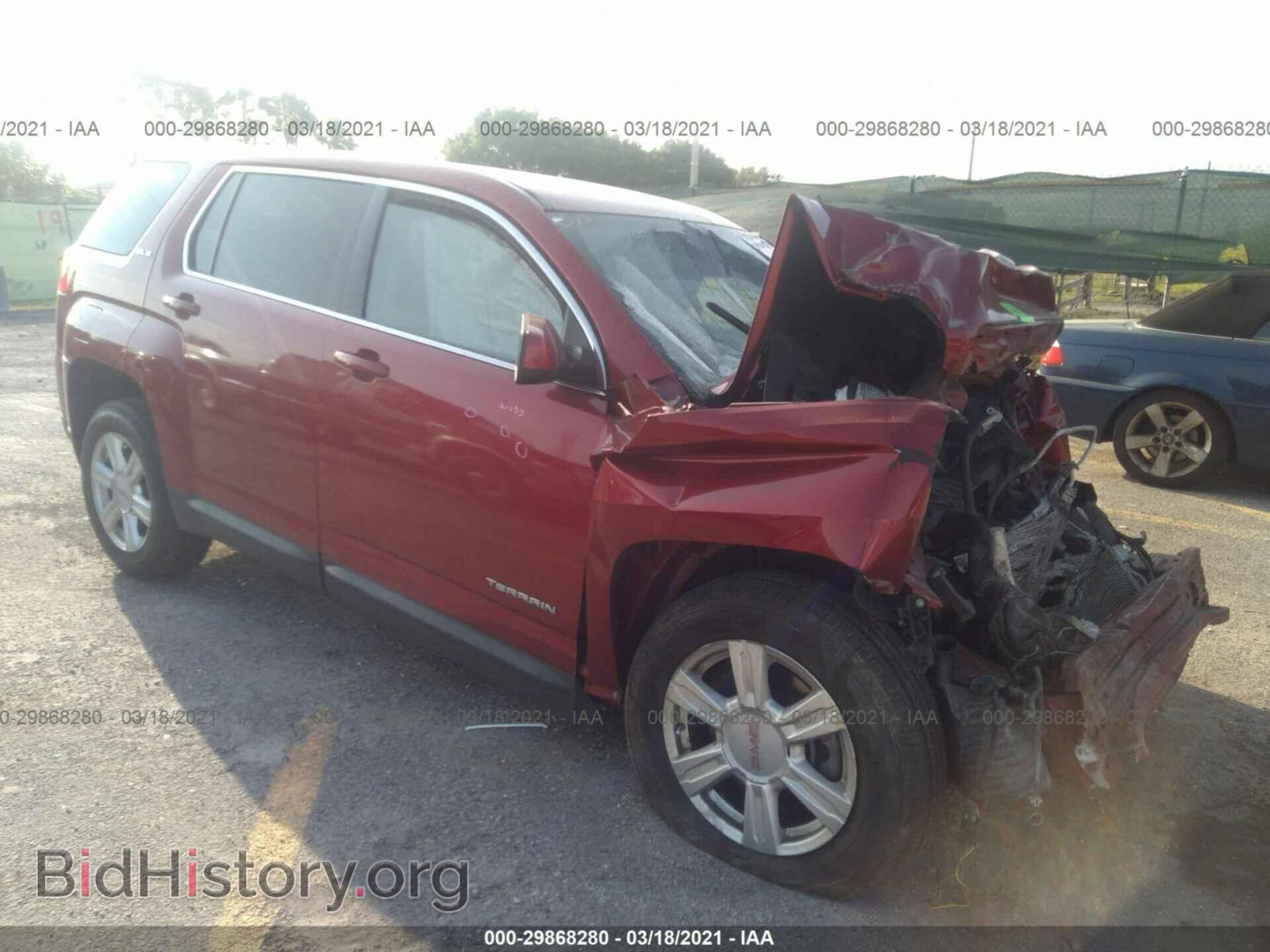 Фотография 2GKALMEK1F6426054 - GMC TERRAIN 2015