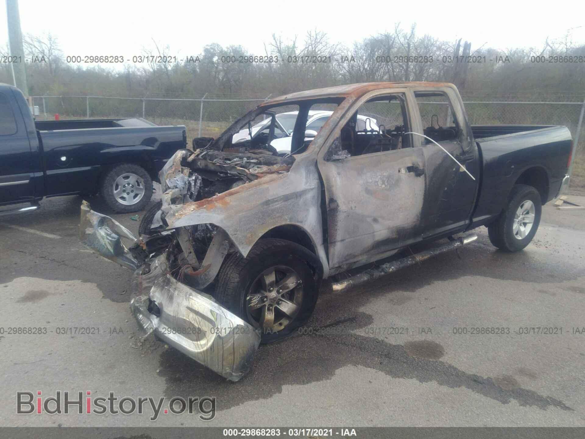 2017 RAM 1500 - VIN: 1C6RR6FG3HS591694 - Фото 2