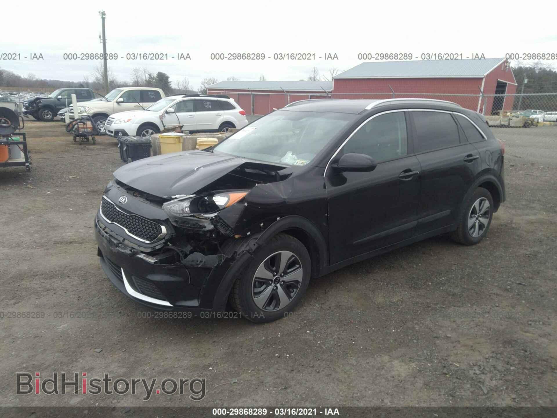 2017 KIA NIRO - VIN: KNDCB3LC7H5049399 - Фото 2