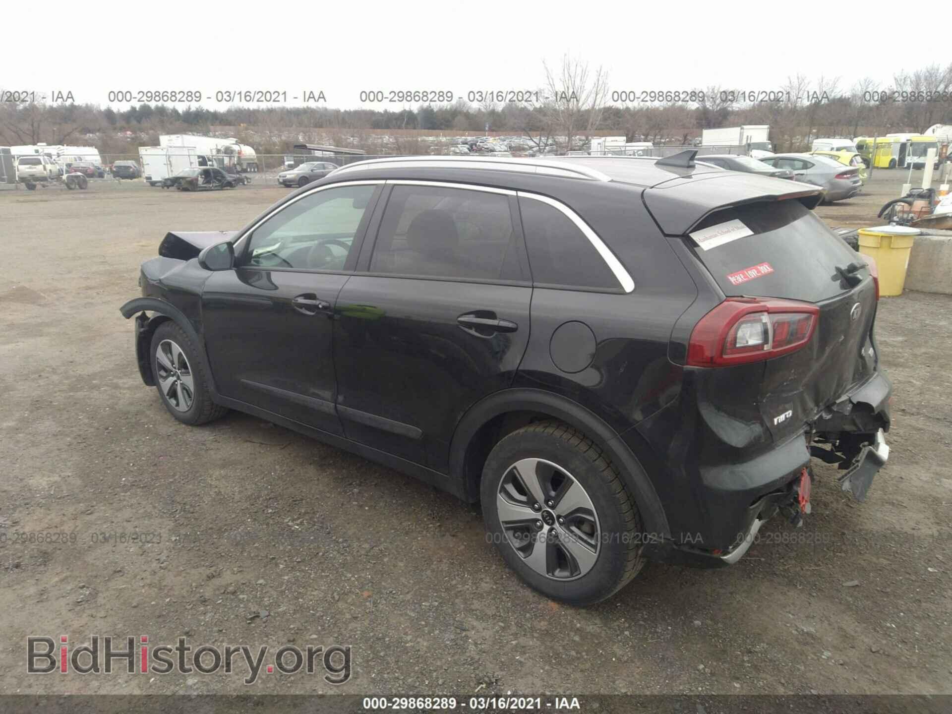 2017 KIA NIRO - VIN: KNDCB3LC7H5049399 - Фото 3