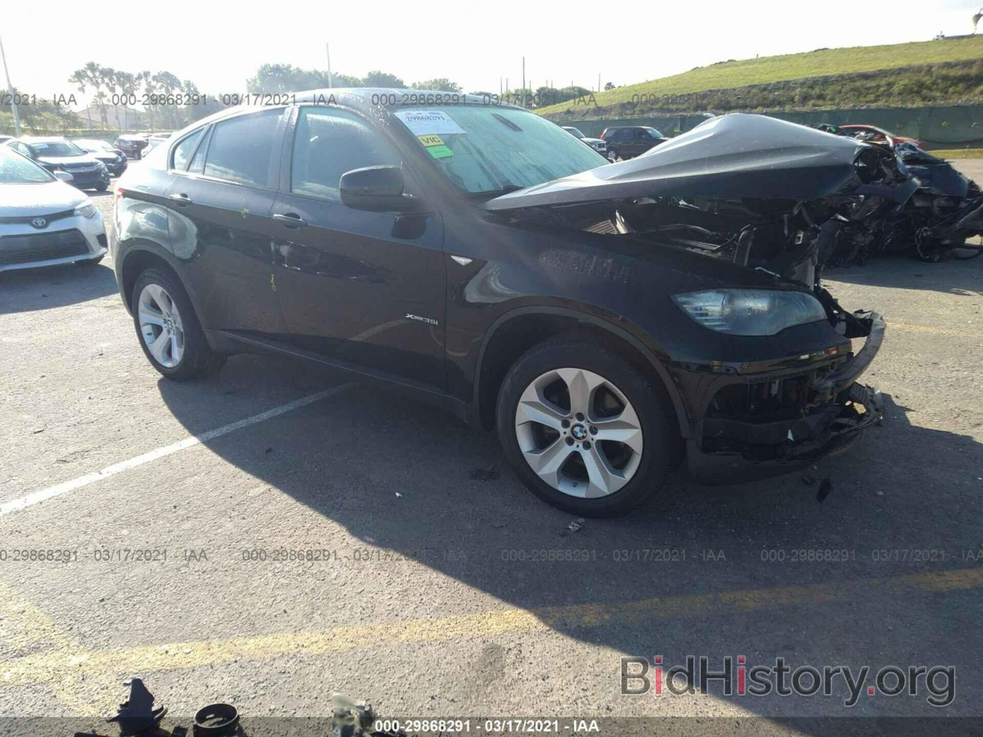 Photo 5UXFG2C51E0H10459 - BMW X6 2014