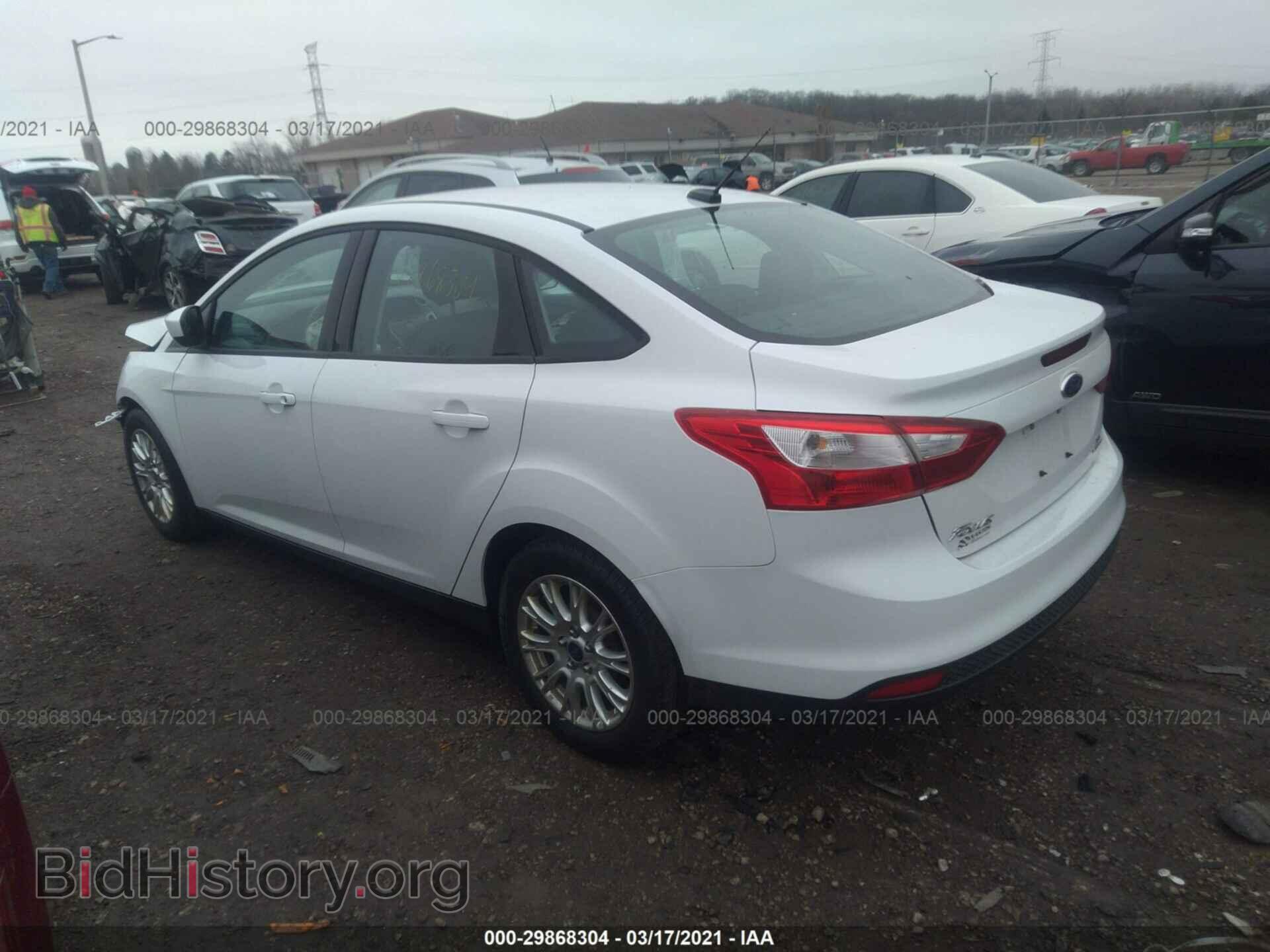 2012 FORD FOCUS - VIN: 1FAHP3F21CL395355 - Фото 3