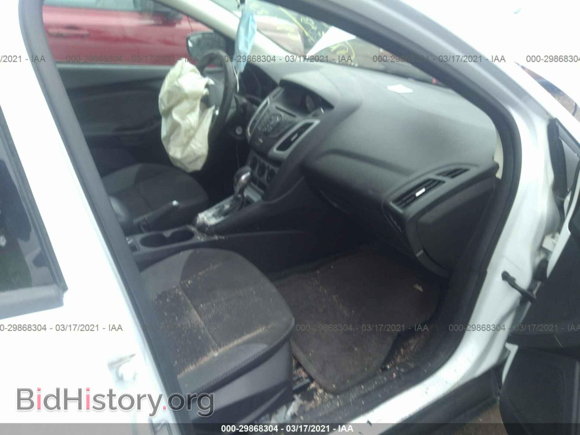 2012 FORD FOCUS - VIN: 1FAHP3F21CL395355 - Фото 5