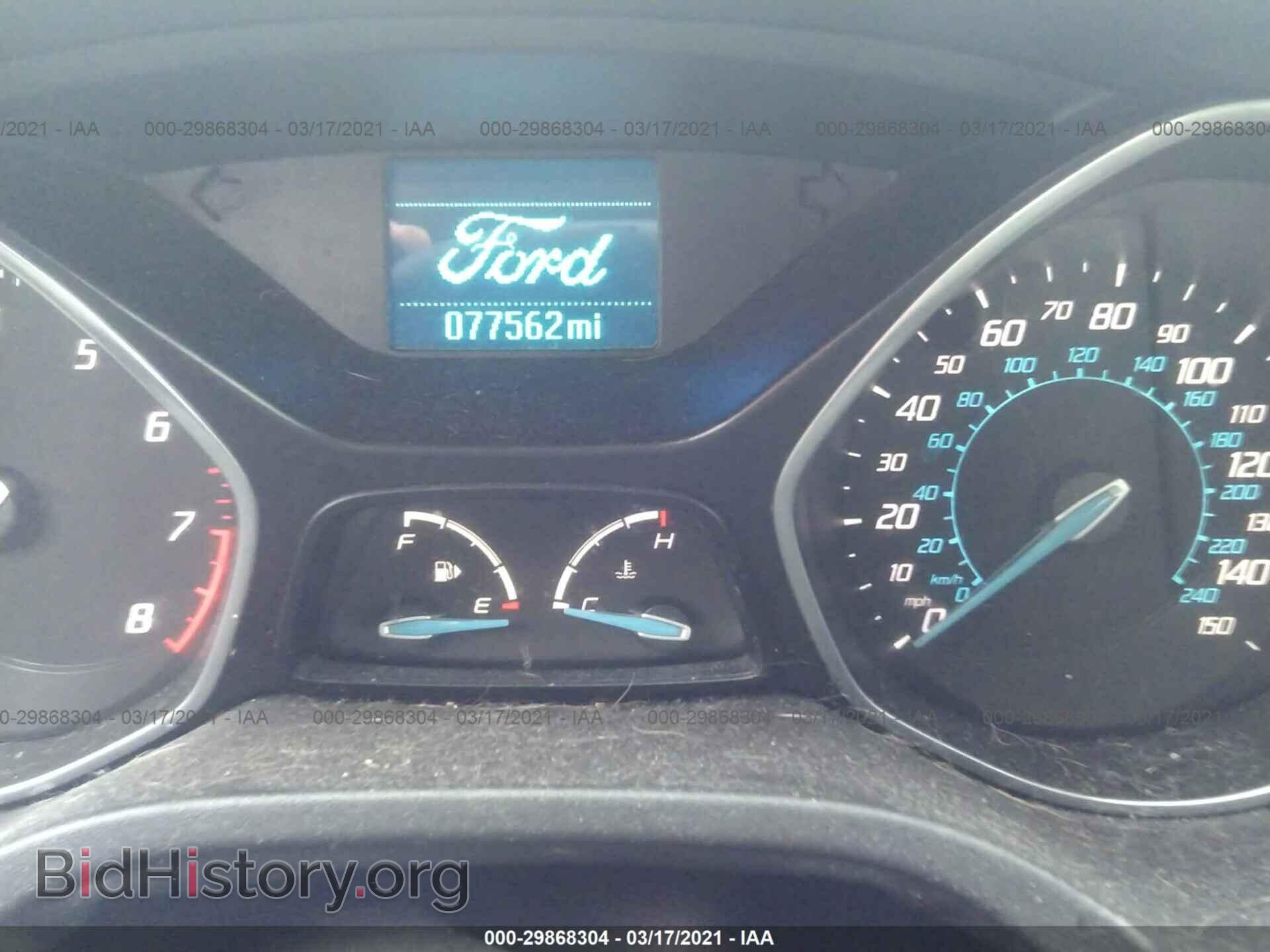 2012 FORD FOCUS - VIN: 1FAHP3F21CL395355 - Фото 7