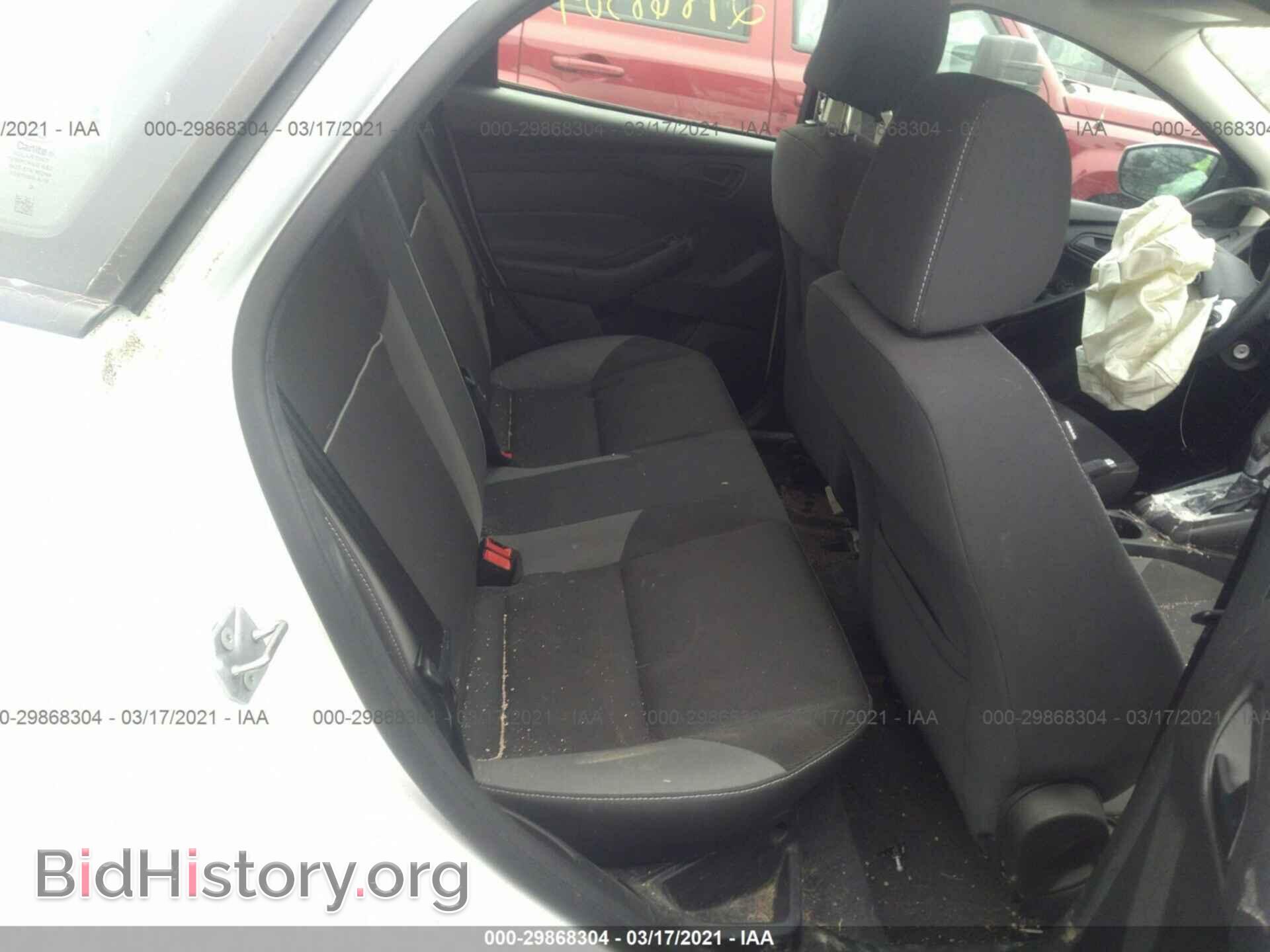 2012 FORD FOCUS - VIN: 1FAHP3F21CL395355 - Фото 8
