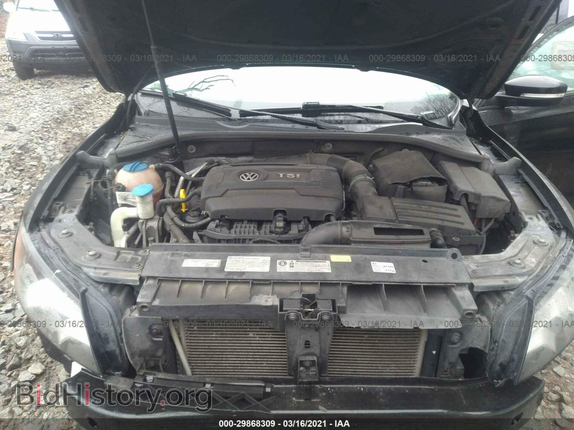 2014 VOLKSWAGEN PASSAT - VIN: 1VWAT7A30EC072428 - Фото 10