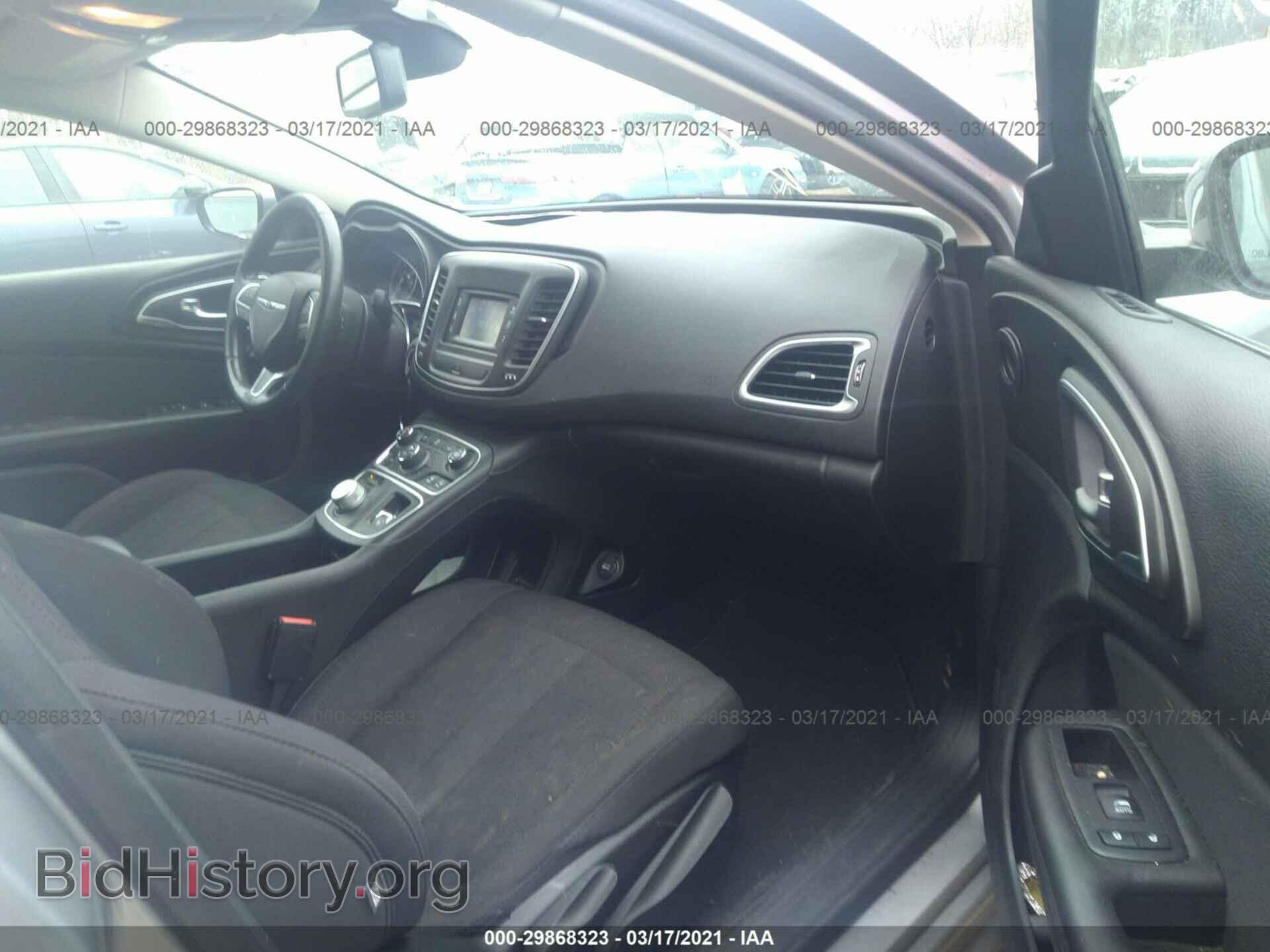 2015 CHRYSLER 200 - VIN: 1C3CCCAB2FN539497 - Photo 5