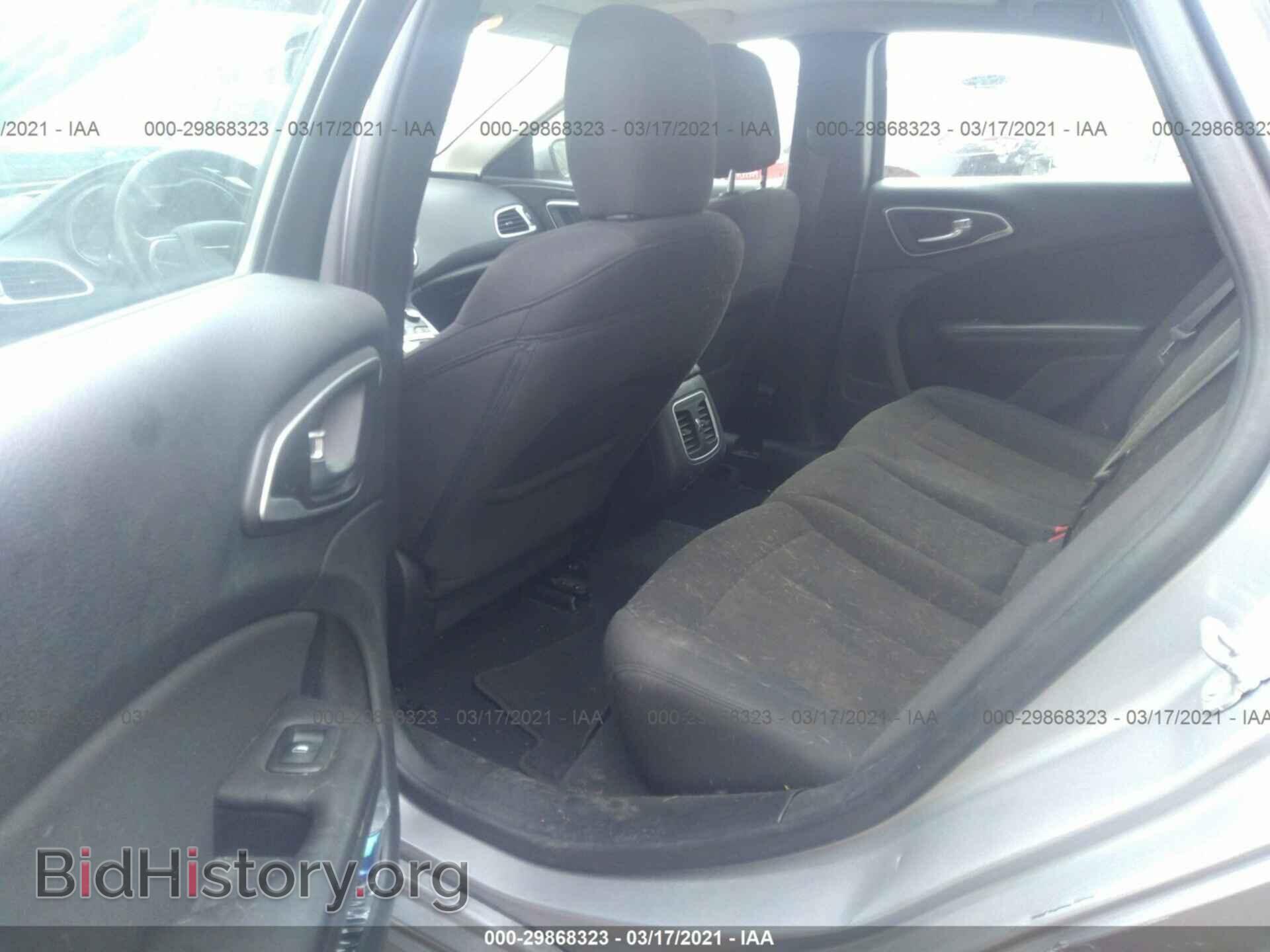 2015 CHRYSLER 200 - VIN: 1C3CCCAB2FN539497 - Photo 8