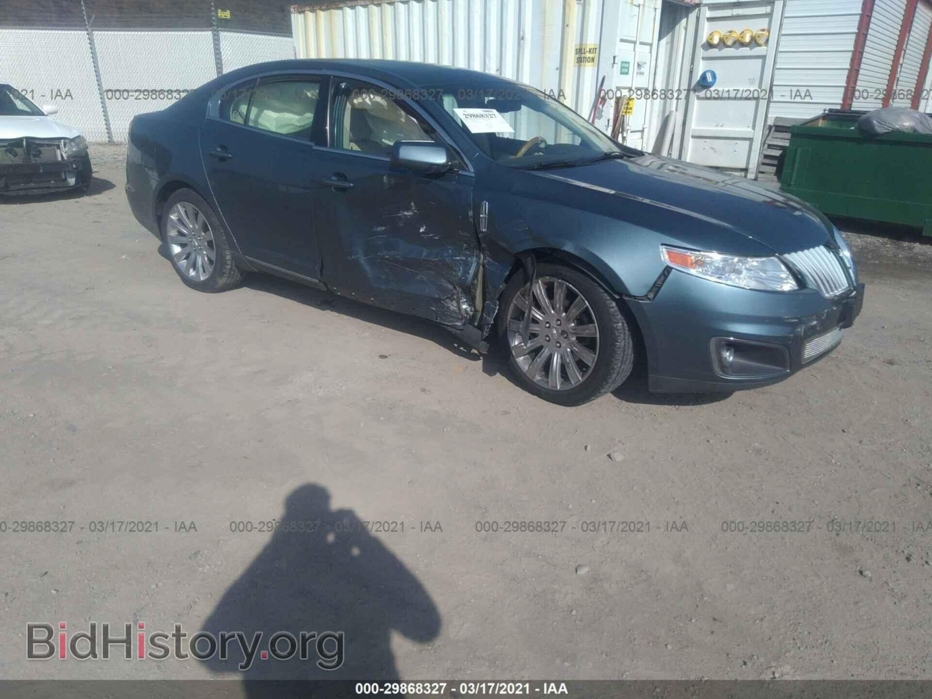 Photo 1LNHL9DR4AG615825 - LINCOLN MKS 2010