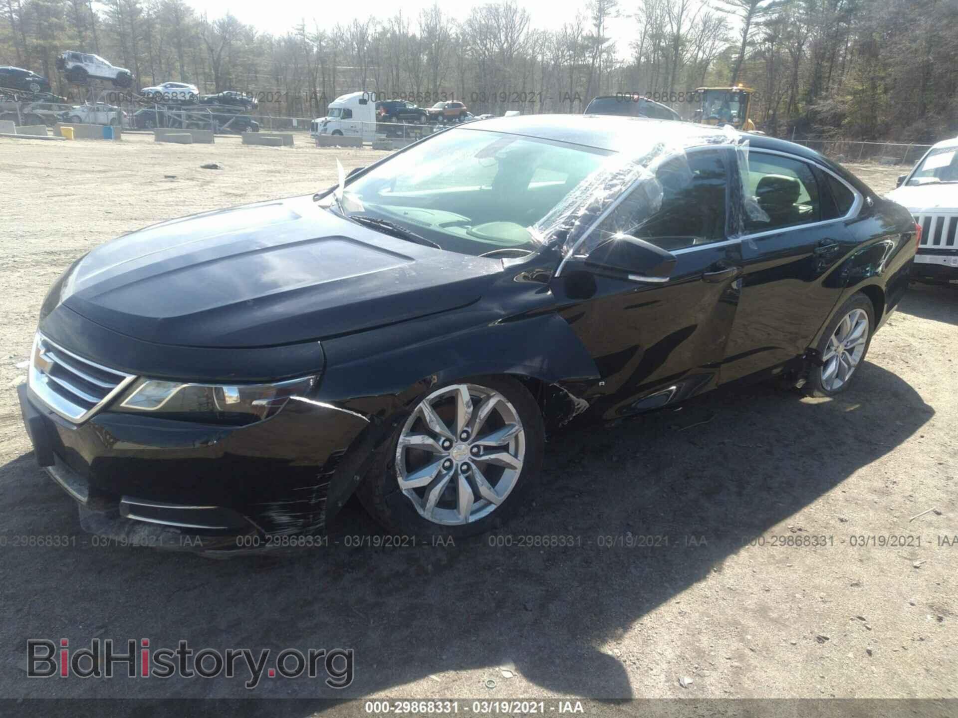 2017 CHEVROLET IMPALA - VIN: 2G1105SA7H9175315 - Фото 2