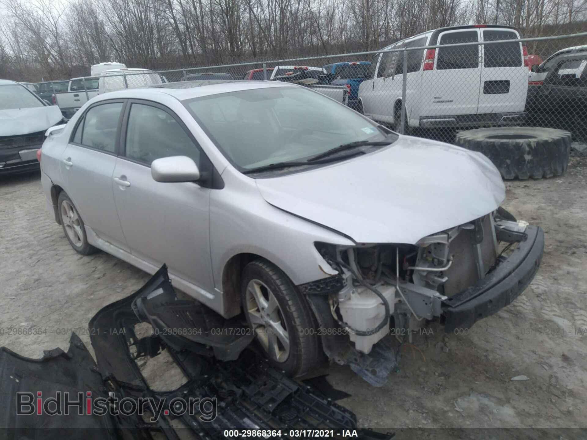 Фотография 2T1BU4EEXCC787901 - TOYOTA COROLLA 2012