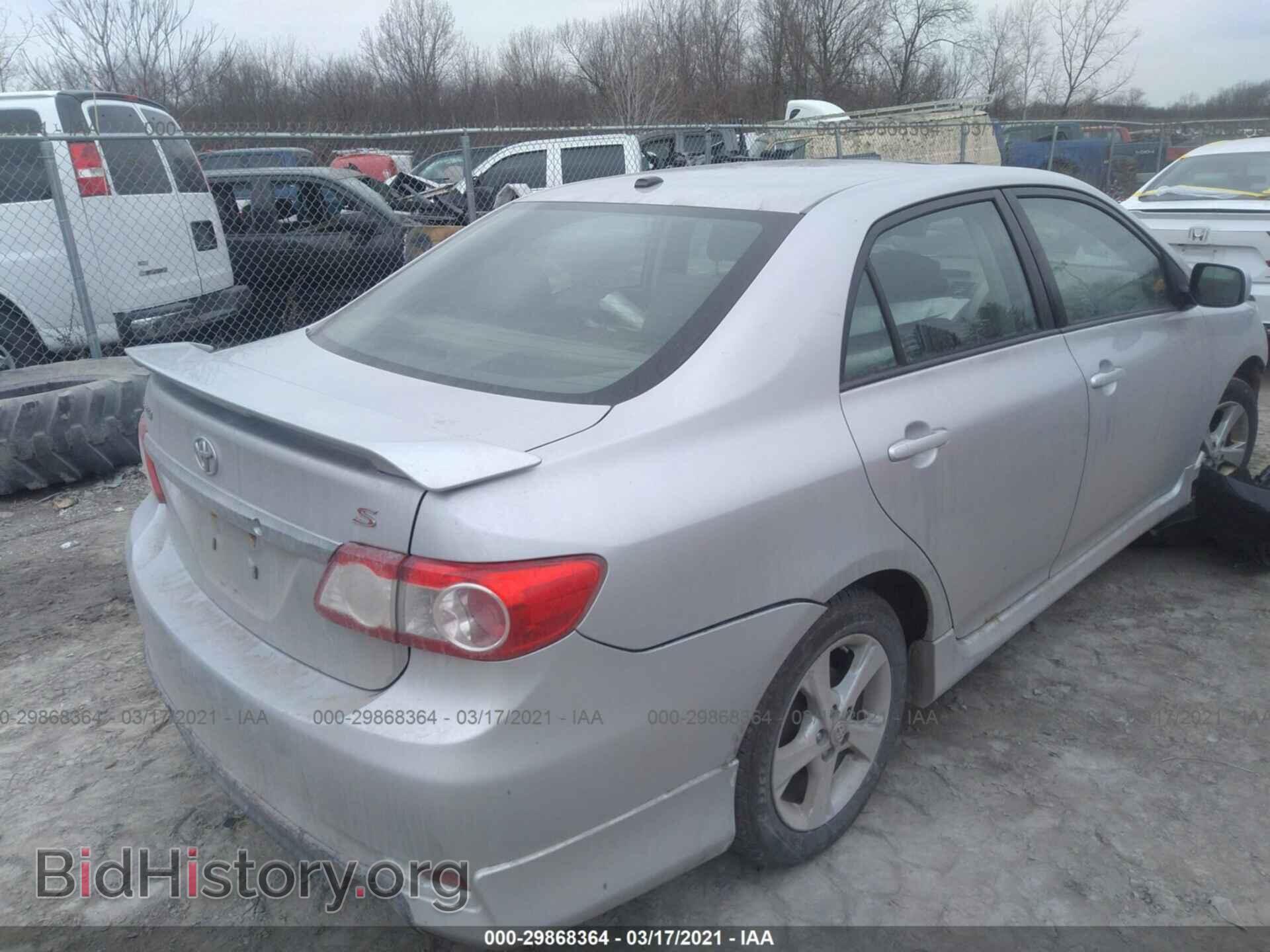 2012 TOYOTA COROLLA - VIN: 2T1BU4EEXCC787901 - Фото 4