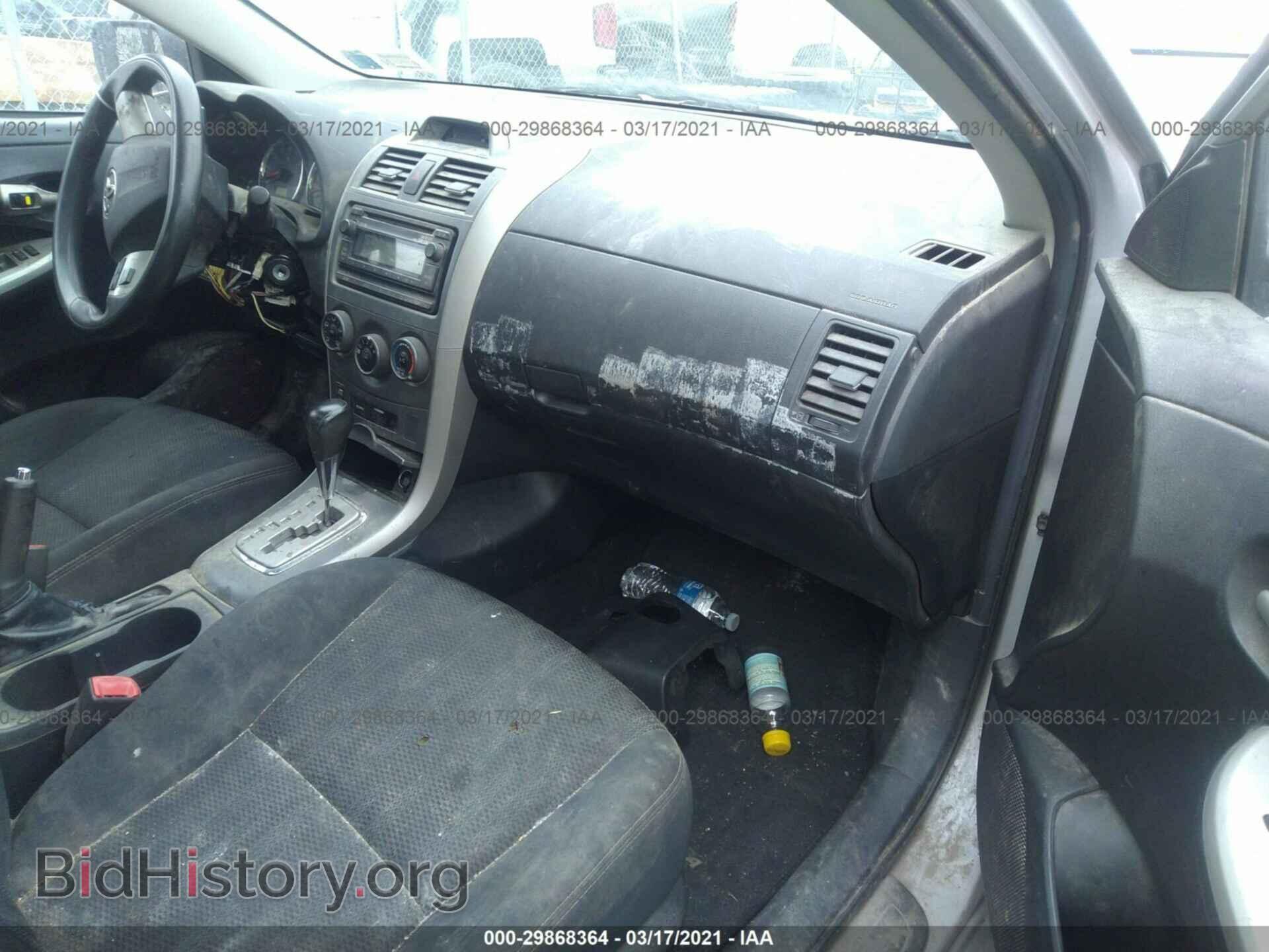 2012 TOYOTA COROLLA - VIN: 2T1BU4EEXCC787901 - Фото 5