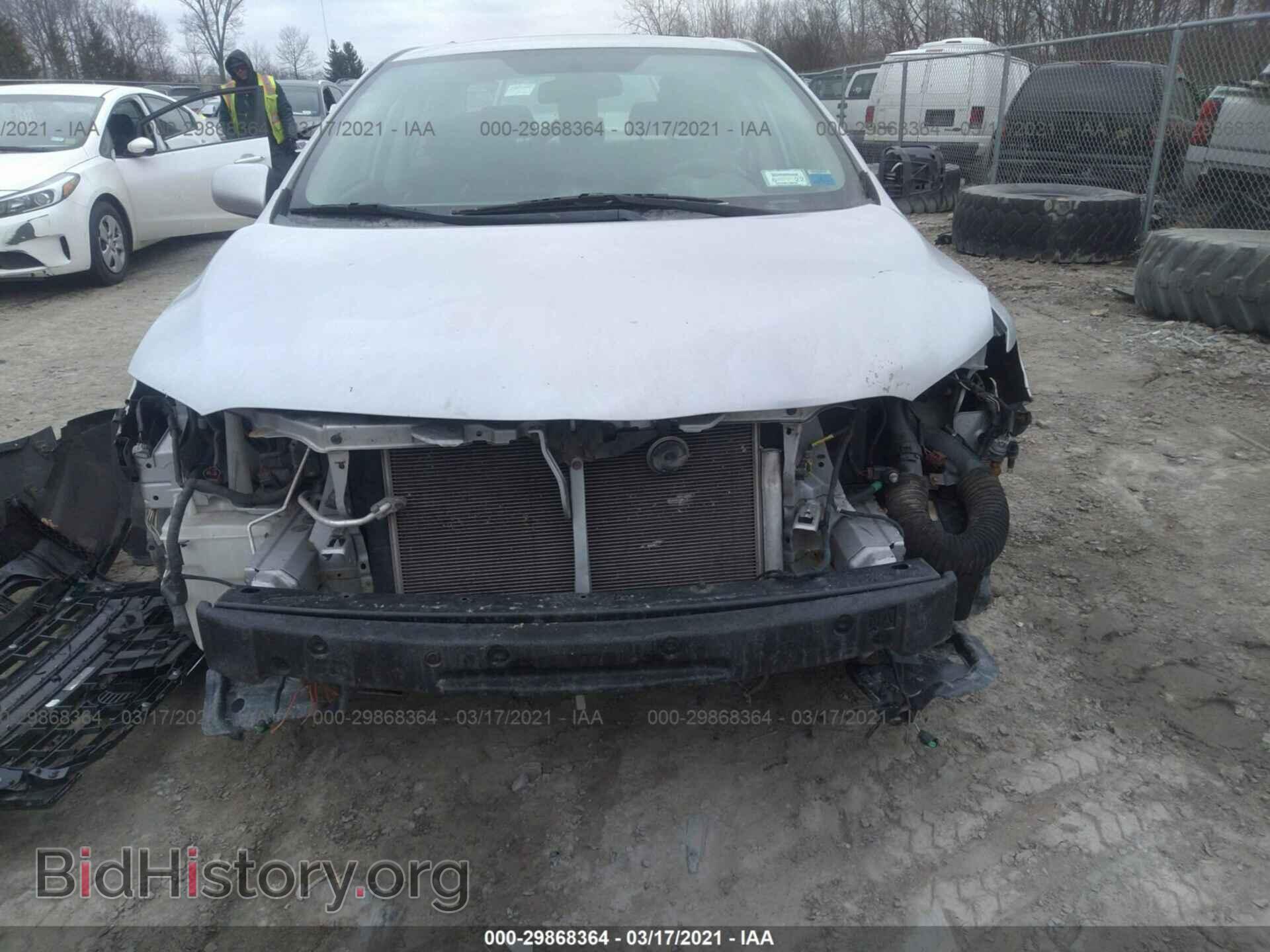 2012 TOYOTA COROLLA - VIN: 2T1BU4EEXCC787901 - Фото 6
