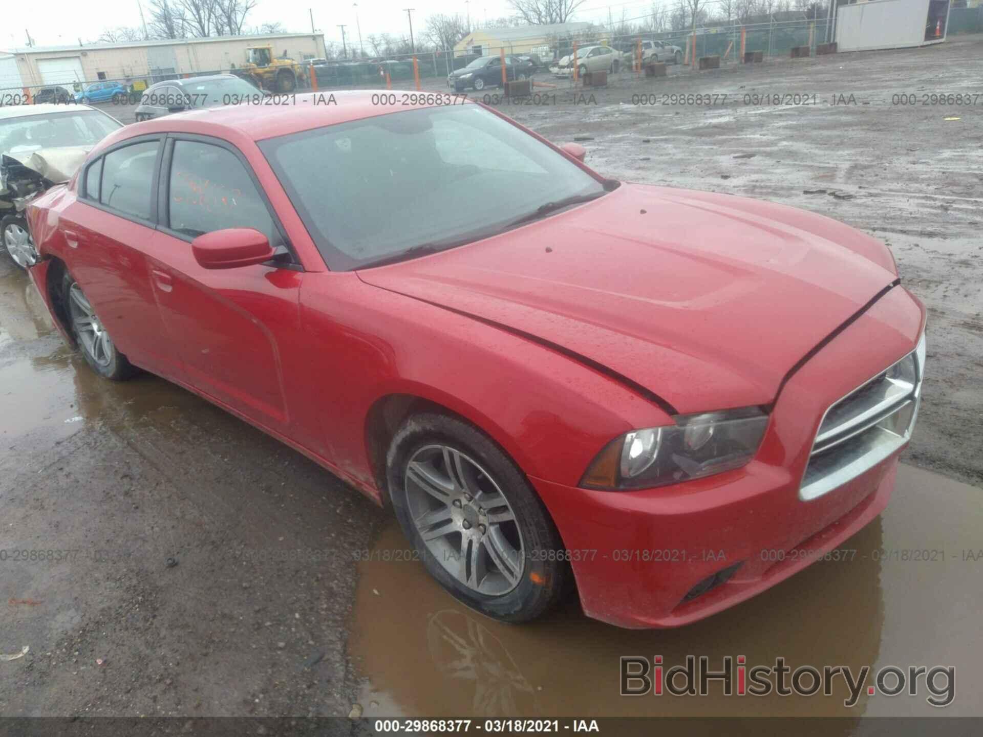 Photo 2C3CDXHG2CH304060 - DODGE CHARGER 2012