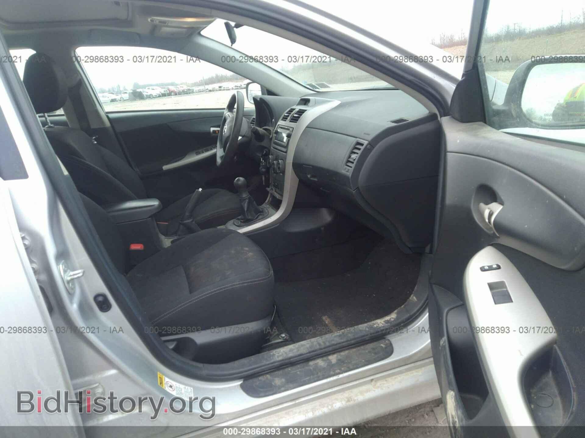 2012 TOYOTA COROLLA - VIN: 2T1BU4EE9CC897774 - Фото 5