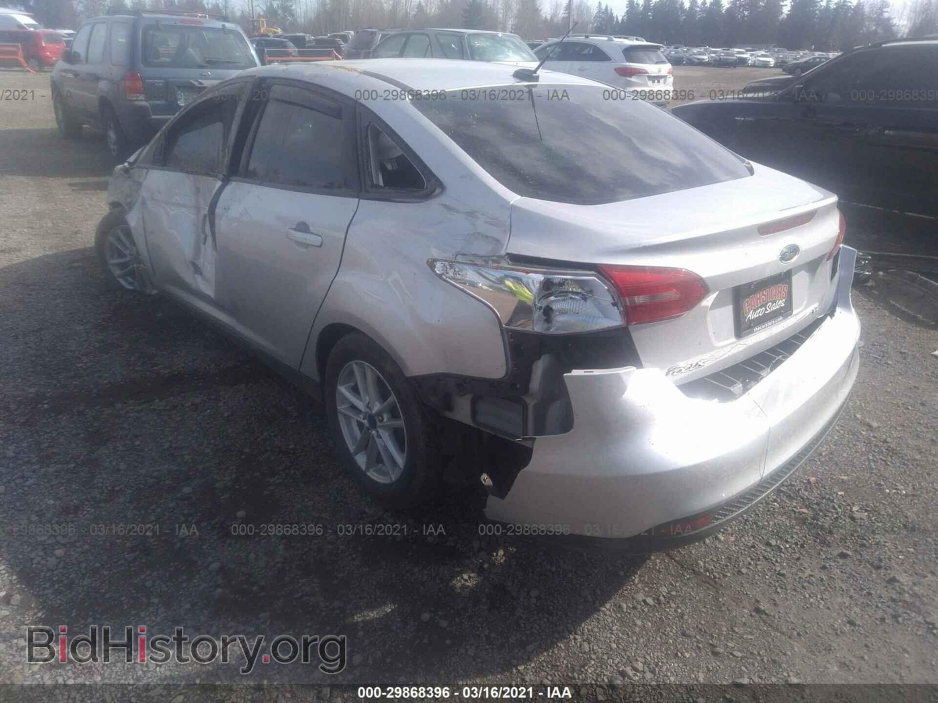 2016 FORD FOCUS - VIN: 1FADP3F25GL290189 - Photo 3