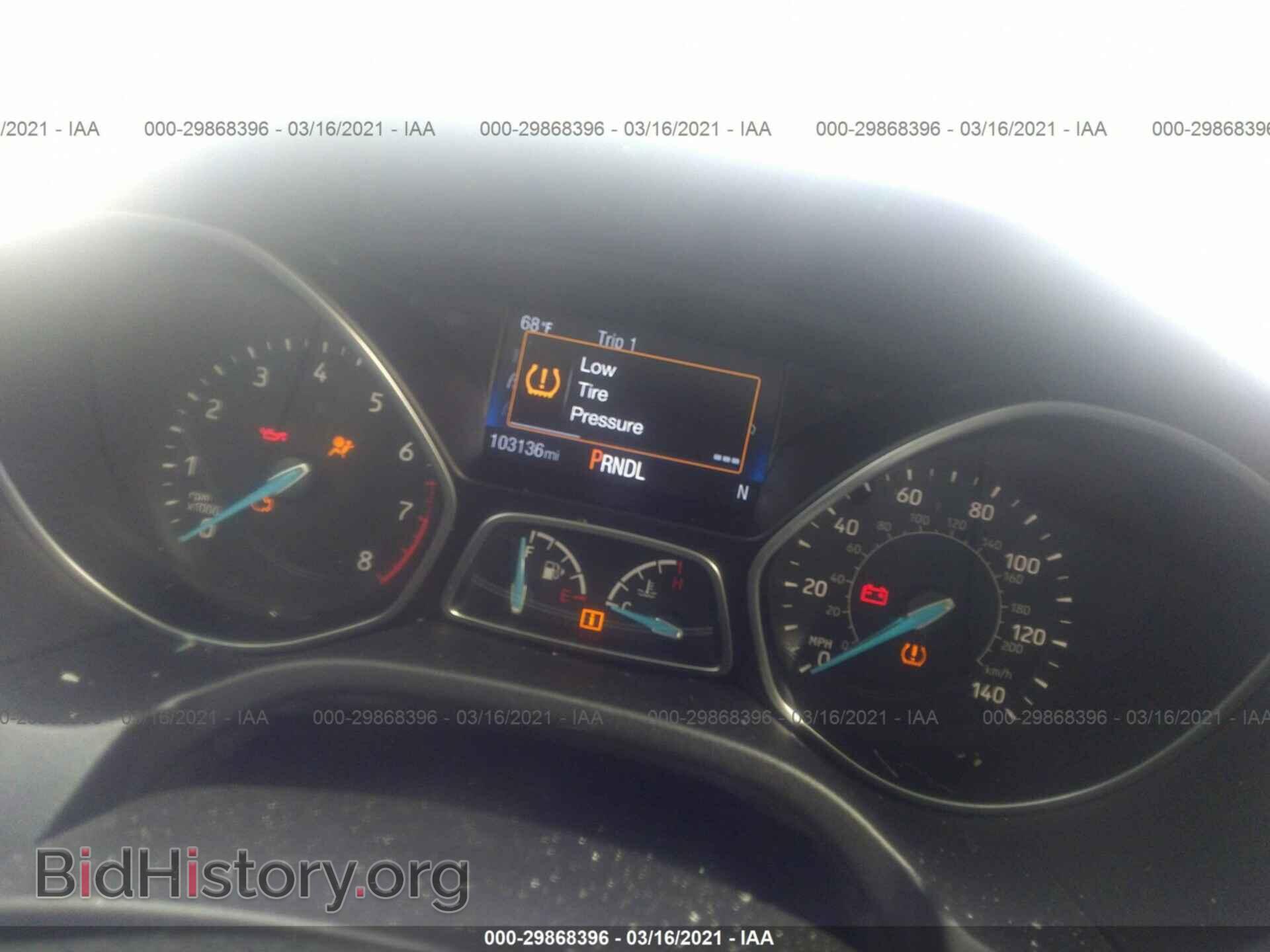 2016 FORD FOCUS - VIN: 1FADP3F25GL290189 - Photo 7
