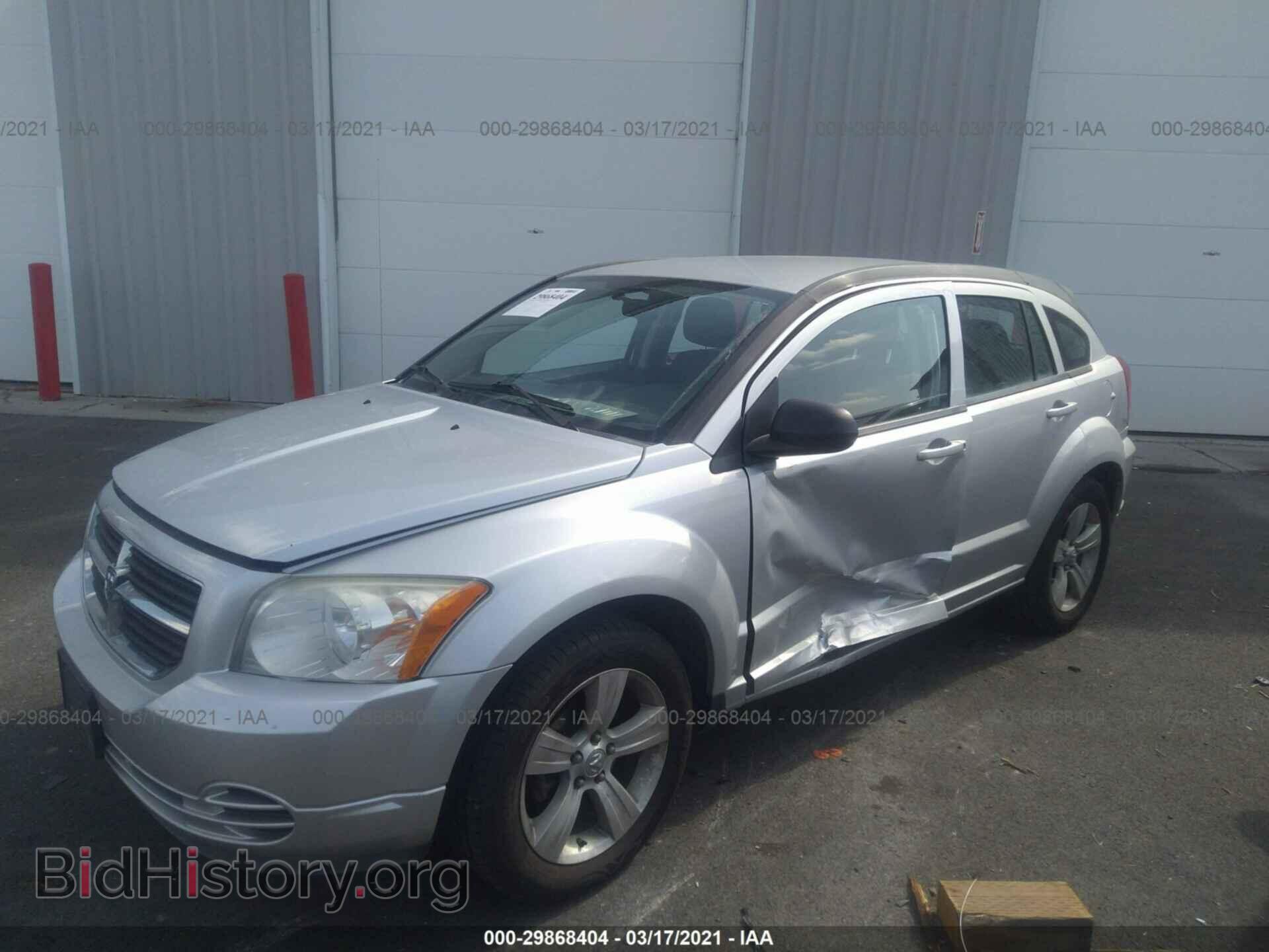 2010 DODGE CALIBER - VIN: 1B3CB4HAXAD534131 - Фото 2