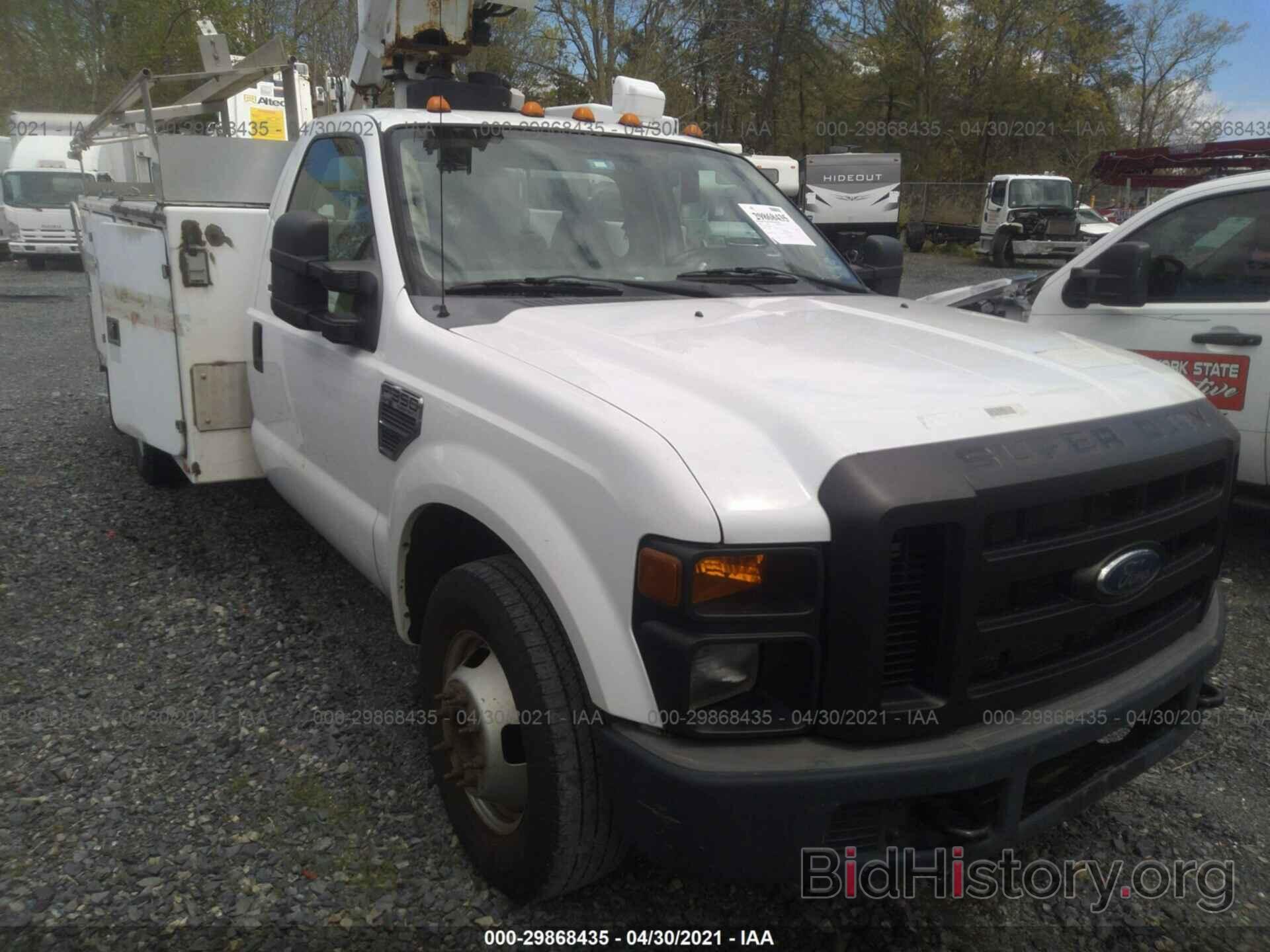 Фотография 1FDWF36588EE43729 - FORD SUPER DUTY F-350 DRW 2008