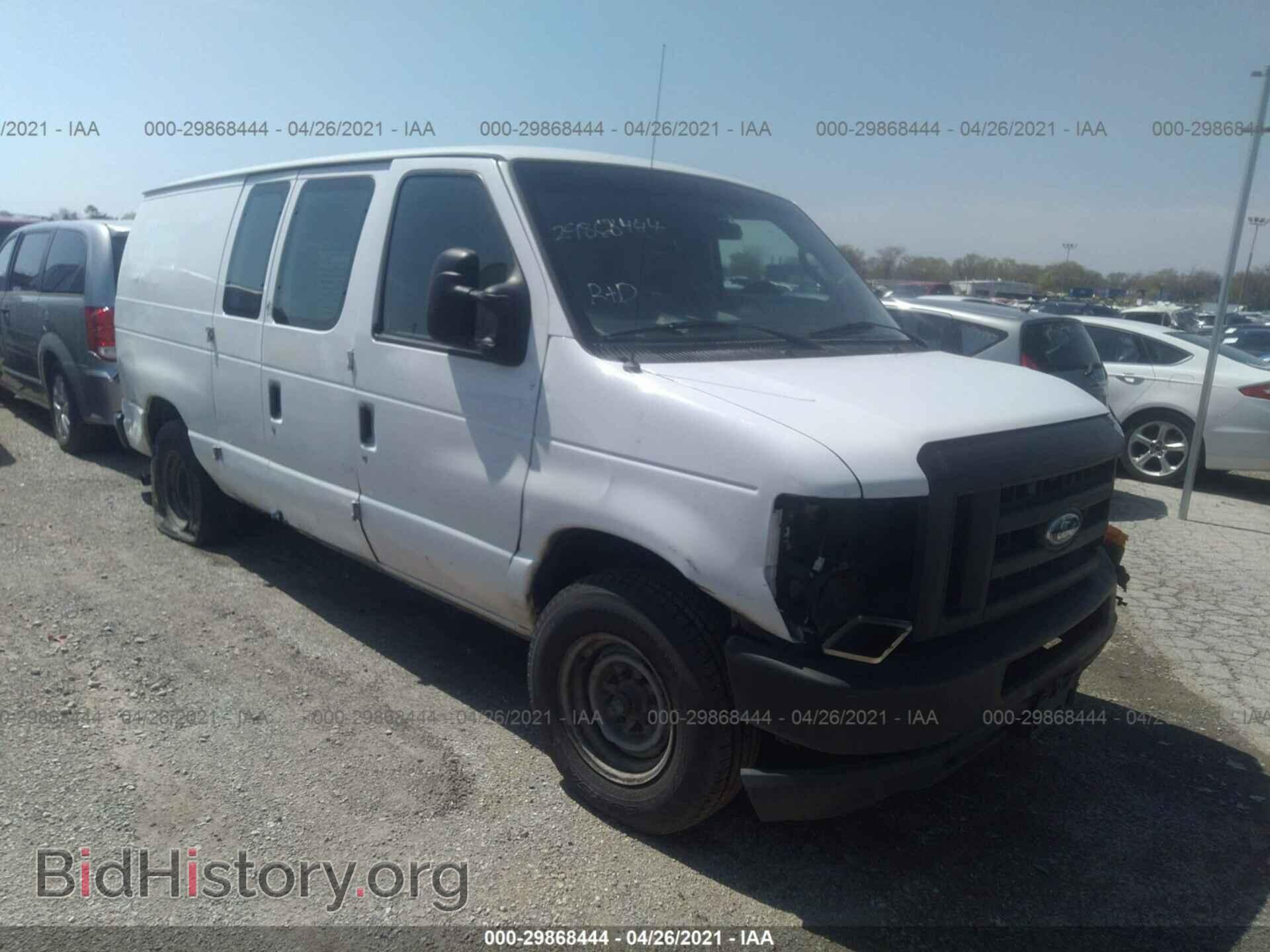 Photo 1FTSE3EL1DDB30155 - FORD ECONOLINE CARGO VAN 2013