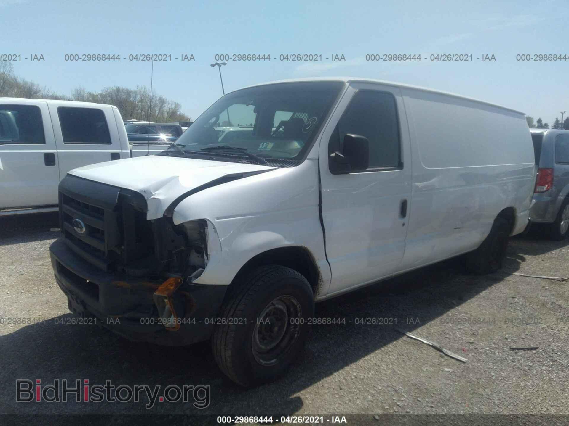 2013 FORD ECONOLINE CARGO VAN - VIN: 1FTSE3EL1DDB30155 - Фото 2