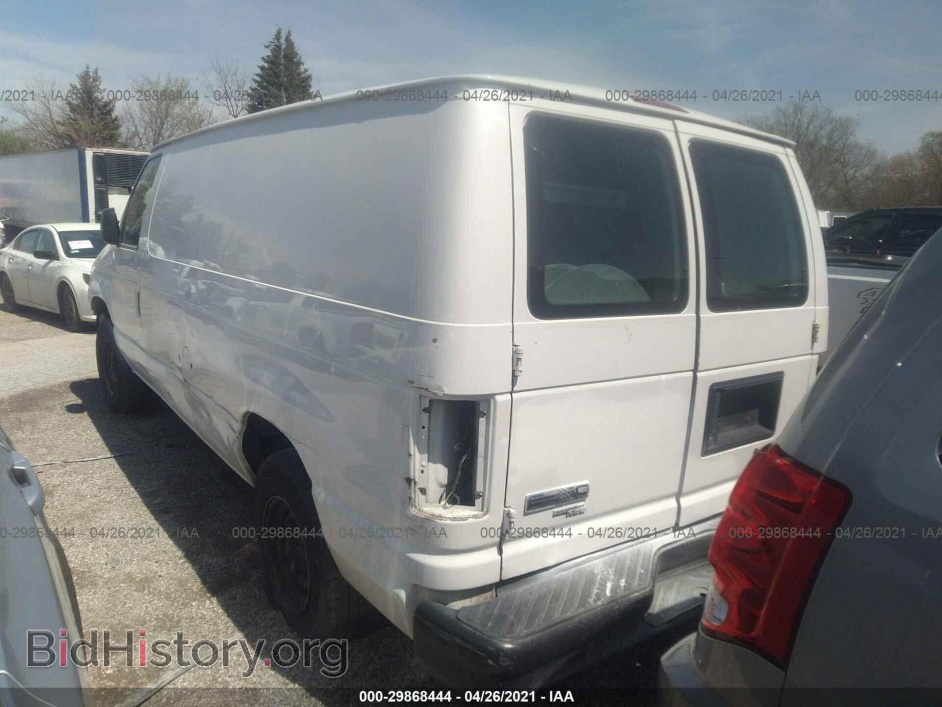 2013 FORD ECONOLINE CARGO VAN - VIN: 1FTSE3EL1DDB30155 - Фото 3